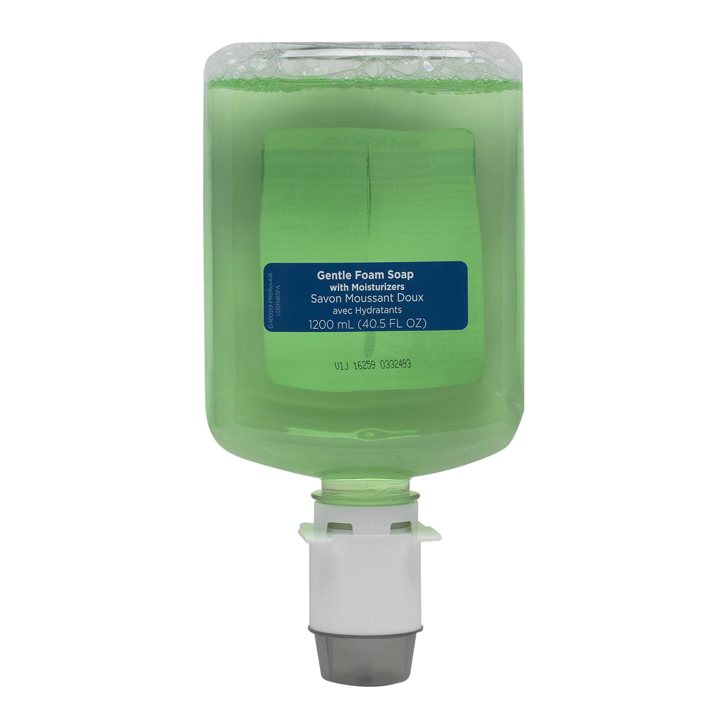 enMotion by GP PRO Gen2 Moisturizing Foam Hand Soap Dispenser, Tranquil Aloe Scent, 40.5 Oz, Case Of 2 Refills - Image 3