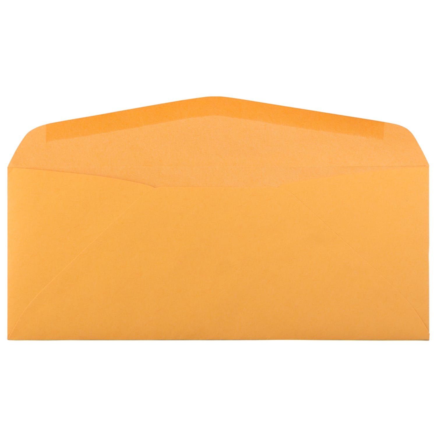 JAM Paper Booklet Commercial-Flap Envelopes, #12, Gummed Seal, Brown Kraft, Pack Of 50 Envelopes - Image 3