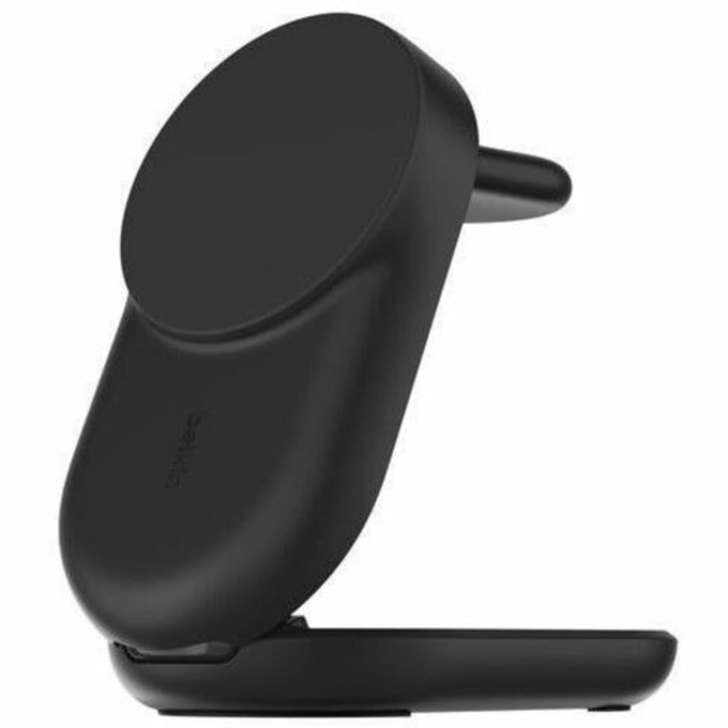 Belkin UltraCharge 3-in-1 Foldable Magnetic Charger with Qi2 25W, WIZ037TTBK - Image 4