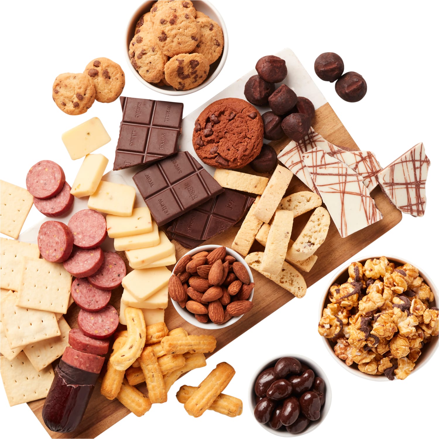 Hickory Farms - Delightful Decadence Gift Basket - 13 items - Image 3
