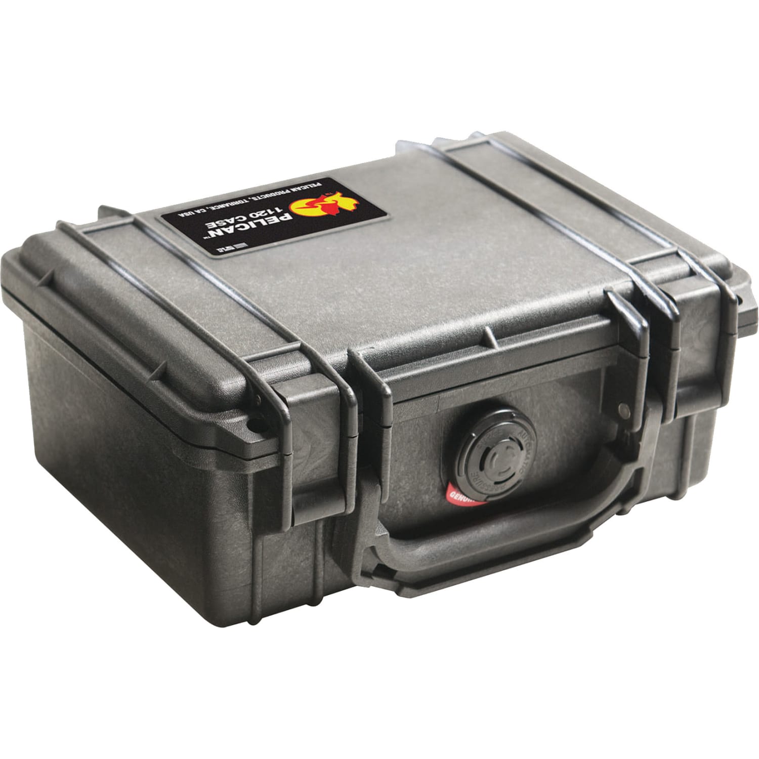 Pelican PELICAN 1120 GUARD BOX BLACK W/ FOAM - Polycarbonate - Black - Image 3