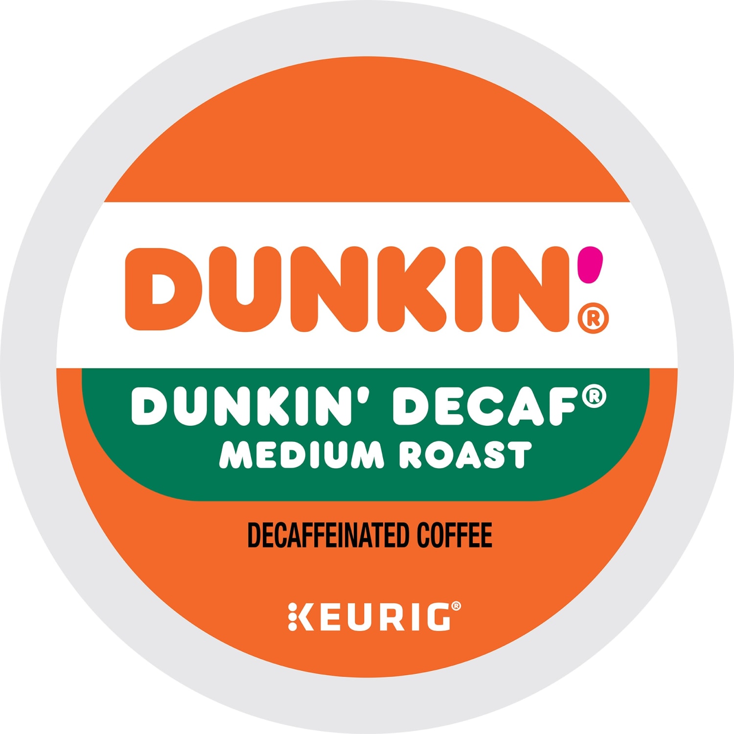 Dunkin Donuts Single-Serve Coffee K-Cup, Decaffeinated, Carton Of 22 - Image 4