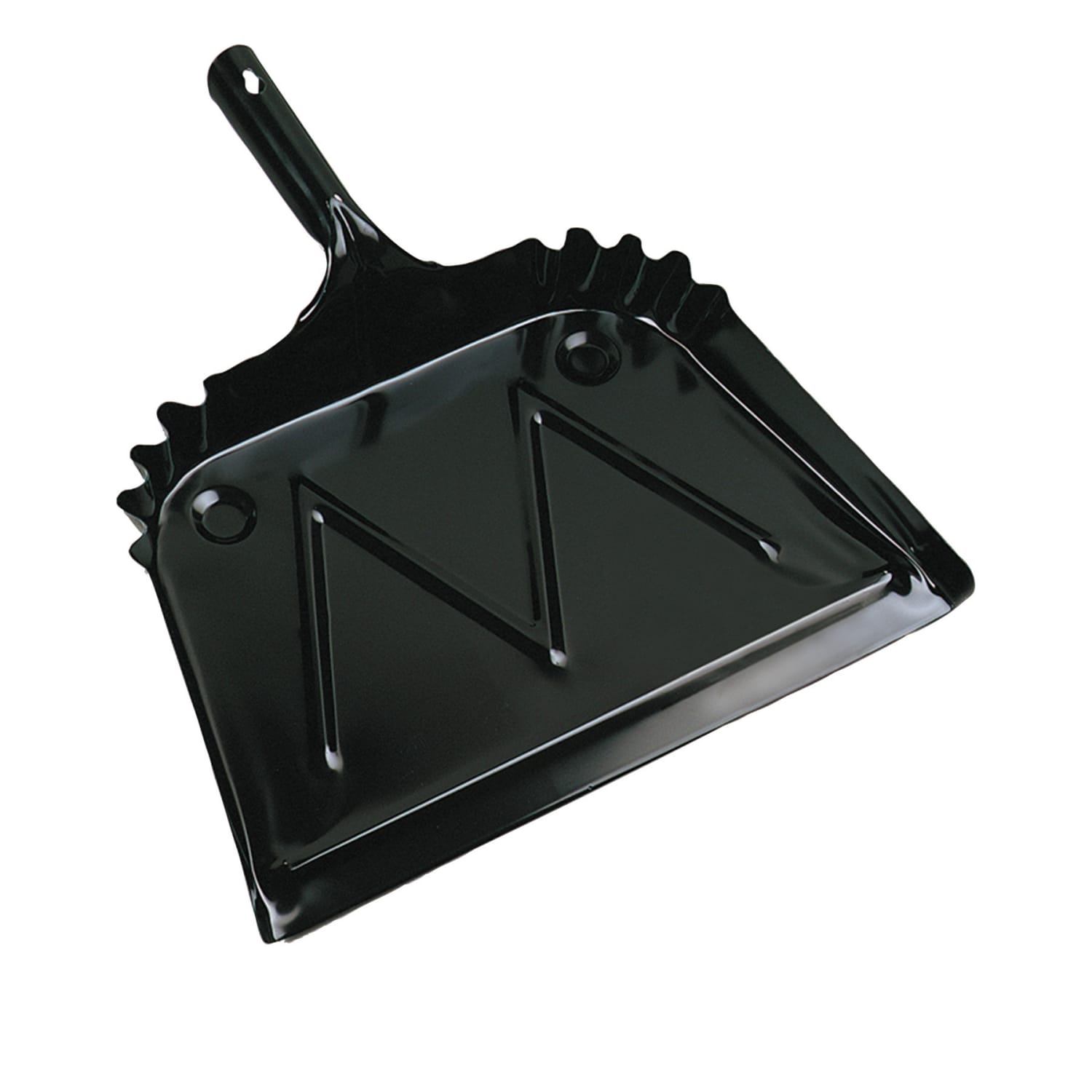 Boardwalk Metal Dust Pan, Black