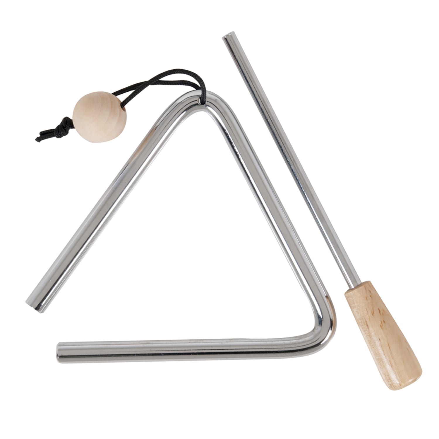 Westco Educational Products 4in Triangles, Silver, Pack Of 3 Triangles - Image 3