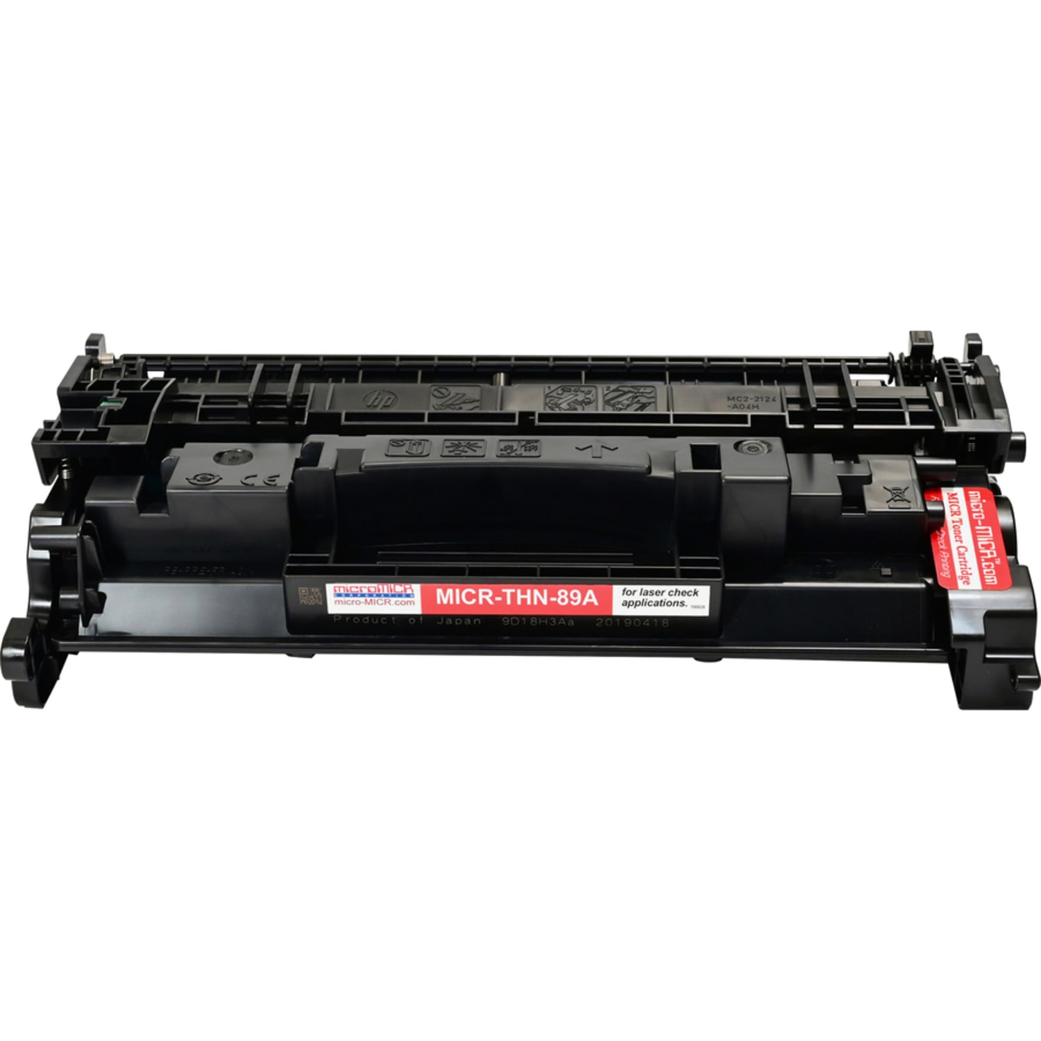 microMICR MICR Toner Cartridge - Alternative for HP 89A - 5000 Pages - Image 4