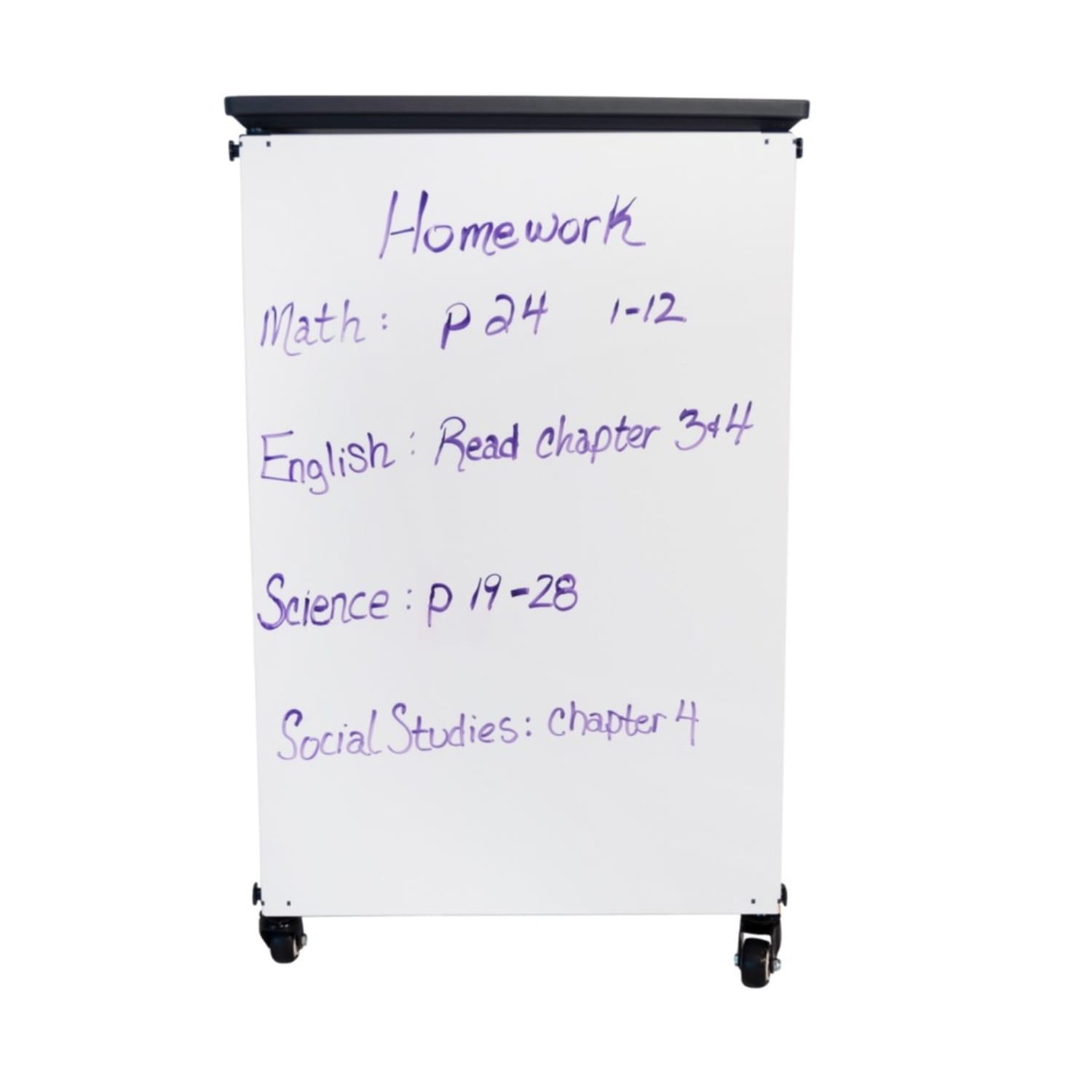 Luxor Modular Classroom Storage Cabinet, 6 Small Bins, 29inH x 18-1/4inW x 18-1/4inD, White - Image 6