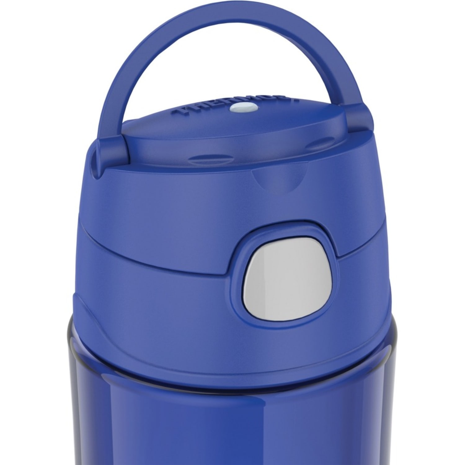 Thermos Kids Plastic Water Bottle with Spout Lid 16Oz - 16 fl oz - Blueberry, Blue - Tritan, Stainless Steel - Image 3