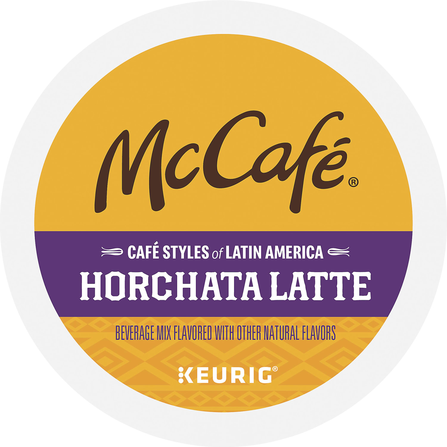 McCafe K-Cup Horchata Latte Medium Roast K-Cups, Box Of 20 K-Cups - Image 3