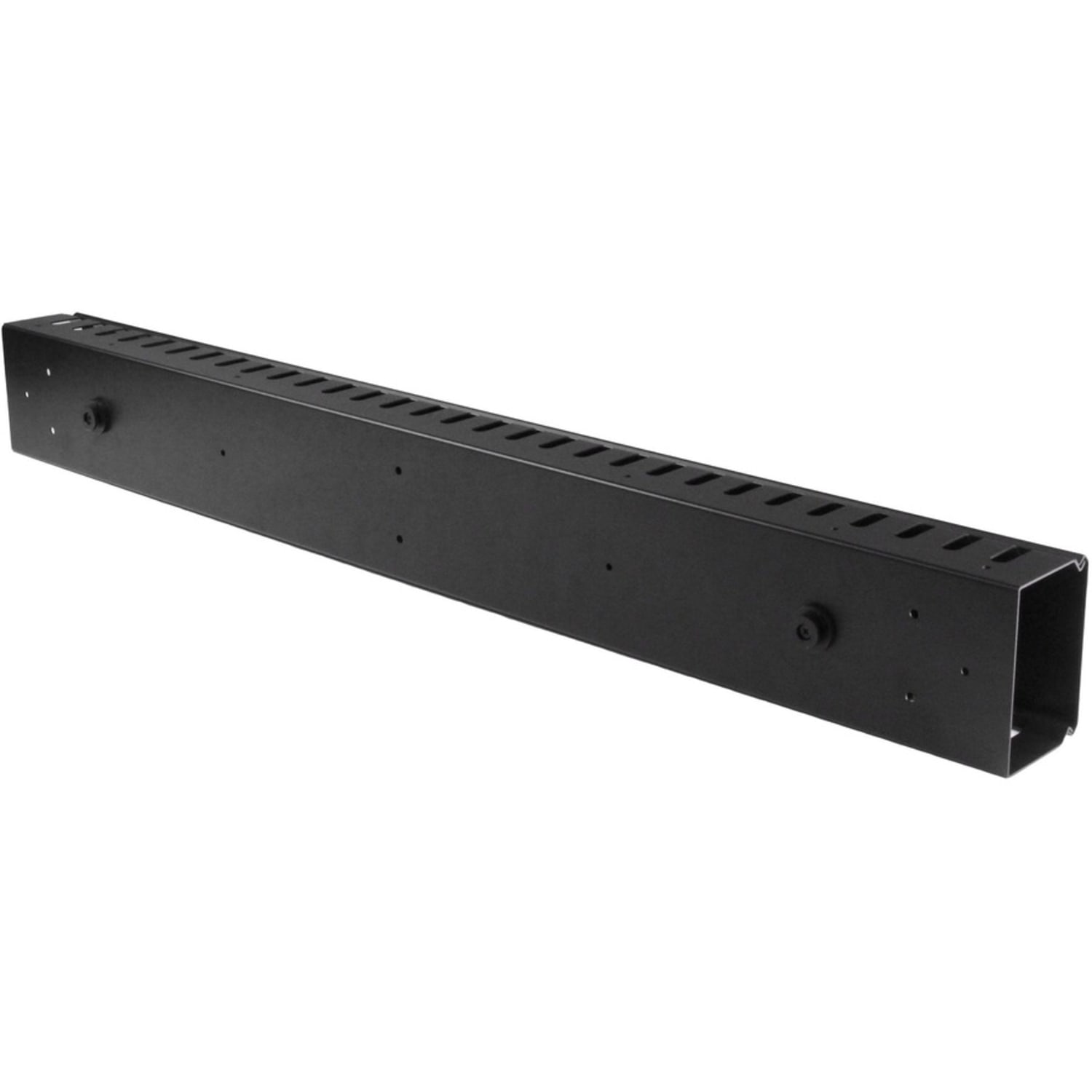 StarTech.com Vertical Cable Organizer with Finger Ducts - Vertical Cable Management Panel - Rack-Mount Cable Raceway - CMVER20UF - Image 3