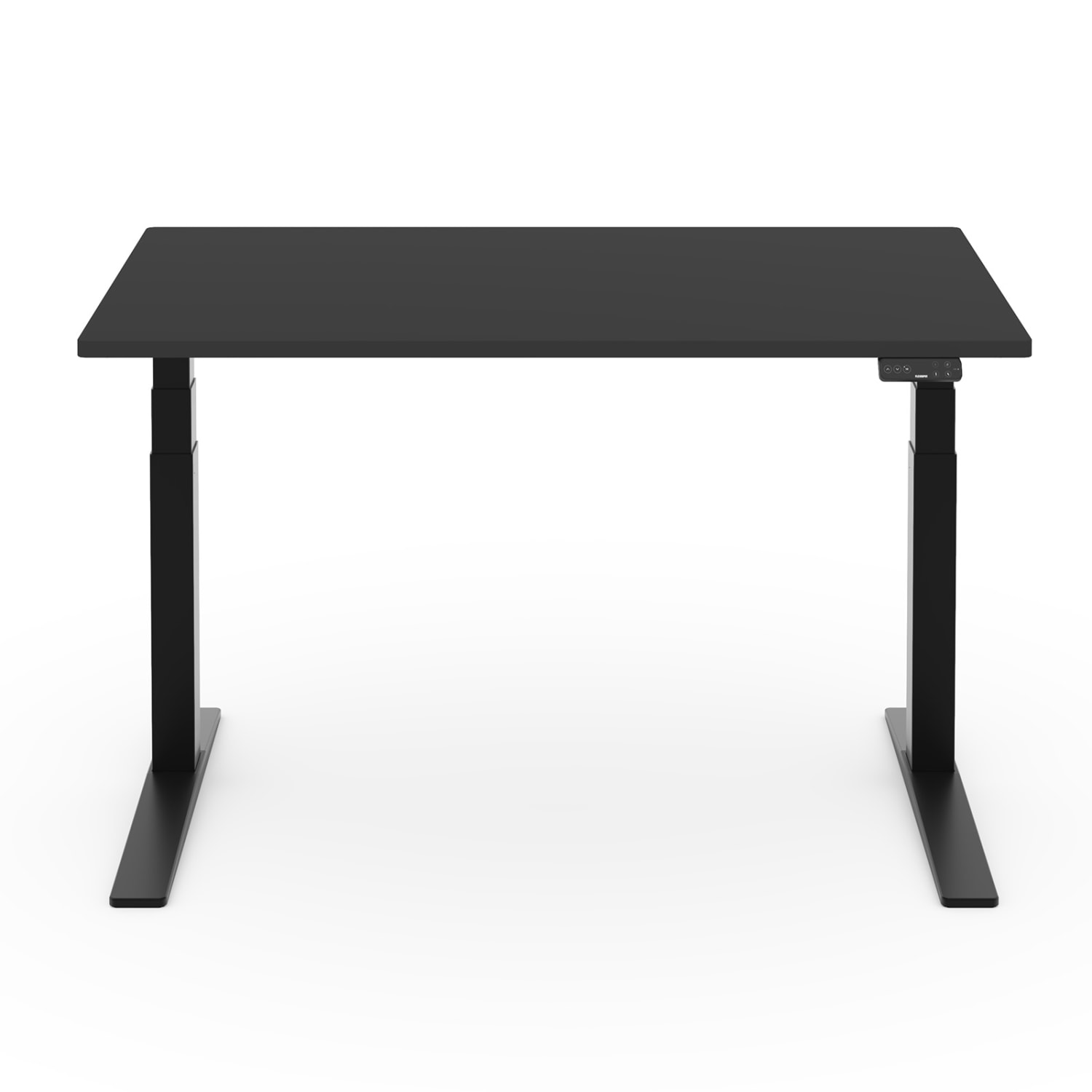 FlexiSpot E7 Pro Electric 55inW Adjustable Height Standing Desk, Black - Image 4