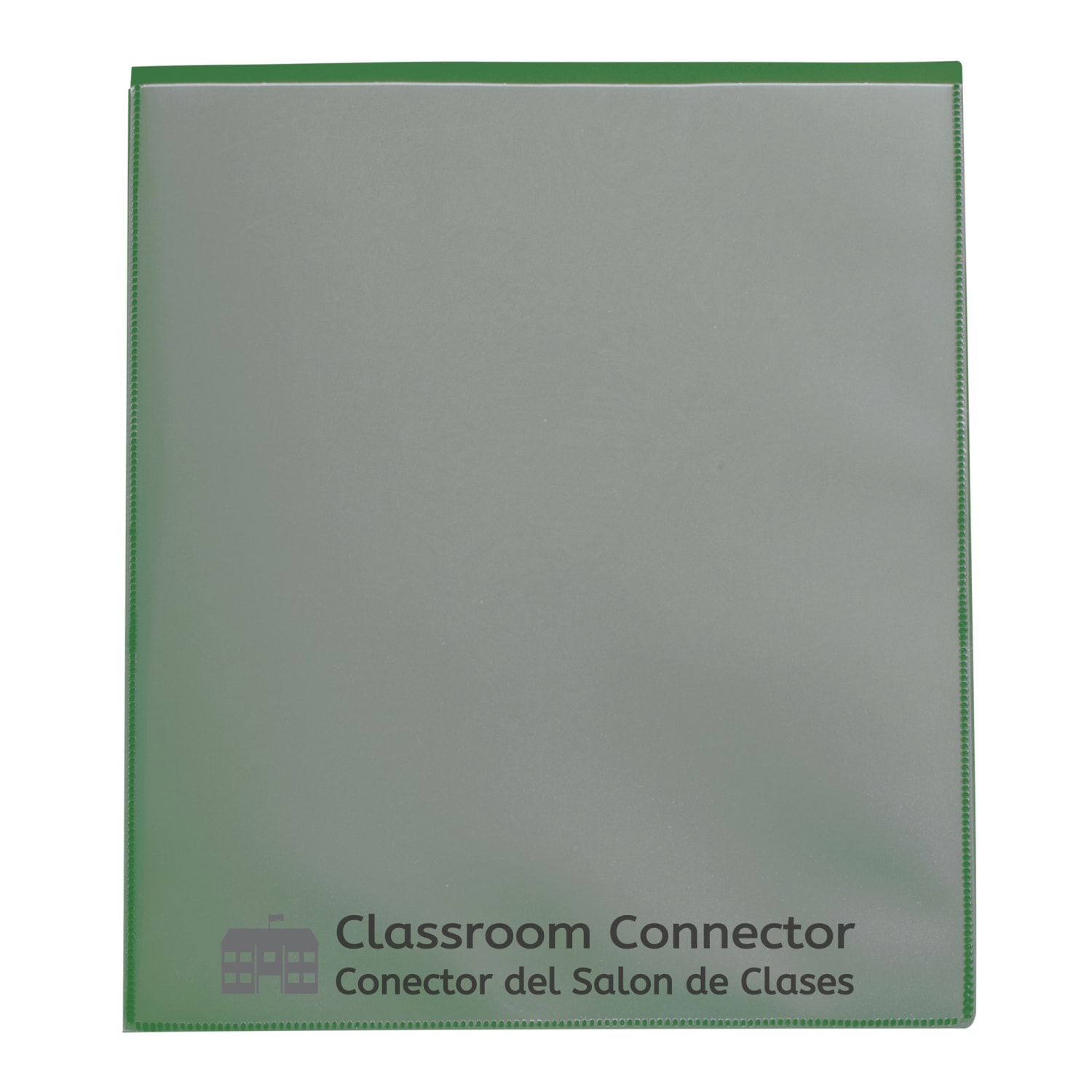C-Line Classroom Connector School-To-Home Folders, 8-1/2in x 11in, Green, Box Of 25 Folders - Image 3