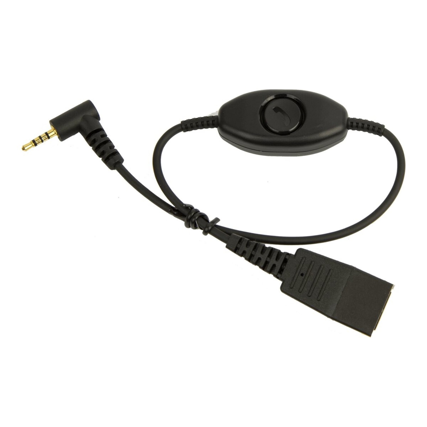 Jabra - Headset adapter - micro jack male to Quick Disconnect male - Image 3