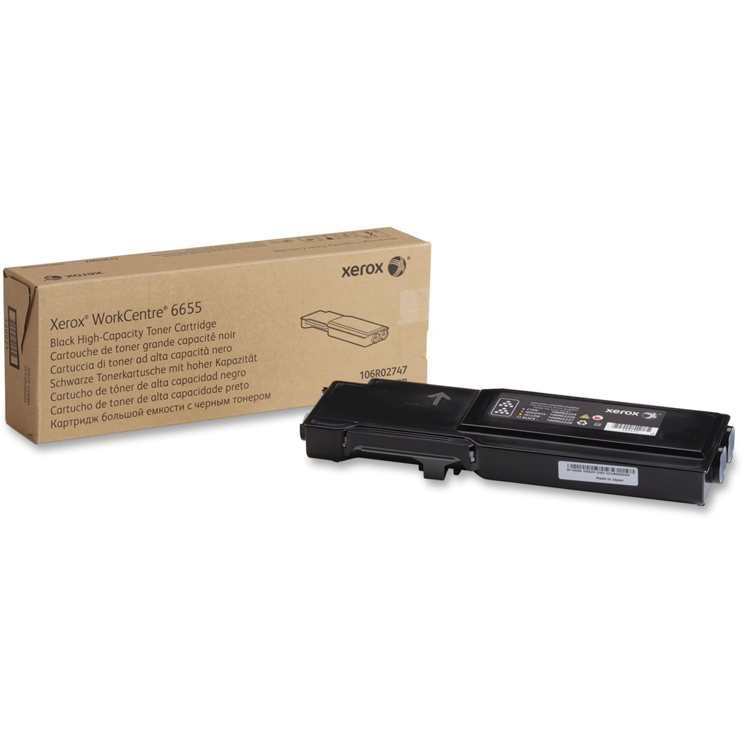Xerox 6655 Black High Yield Toner Cartridge, 106R02747 - Image 5