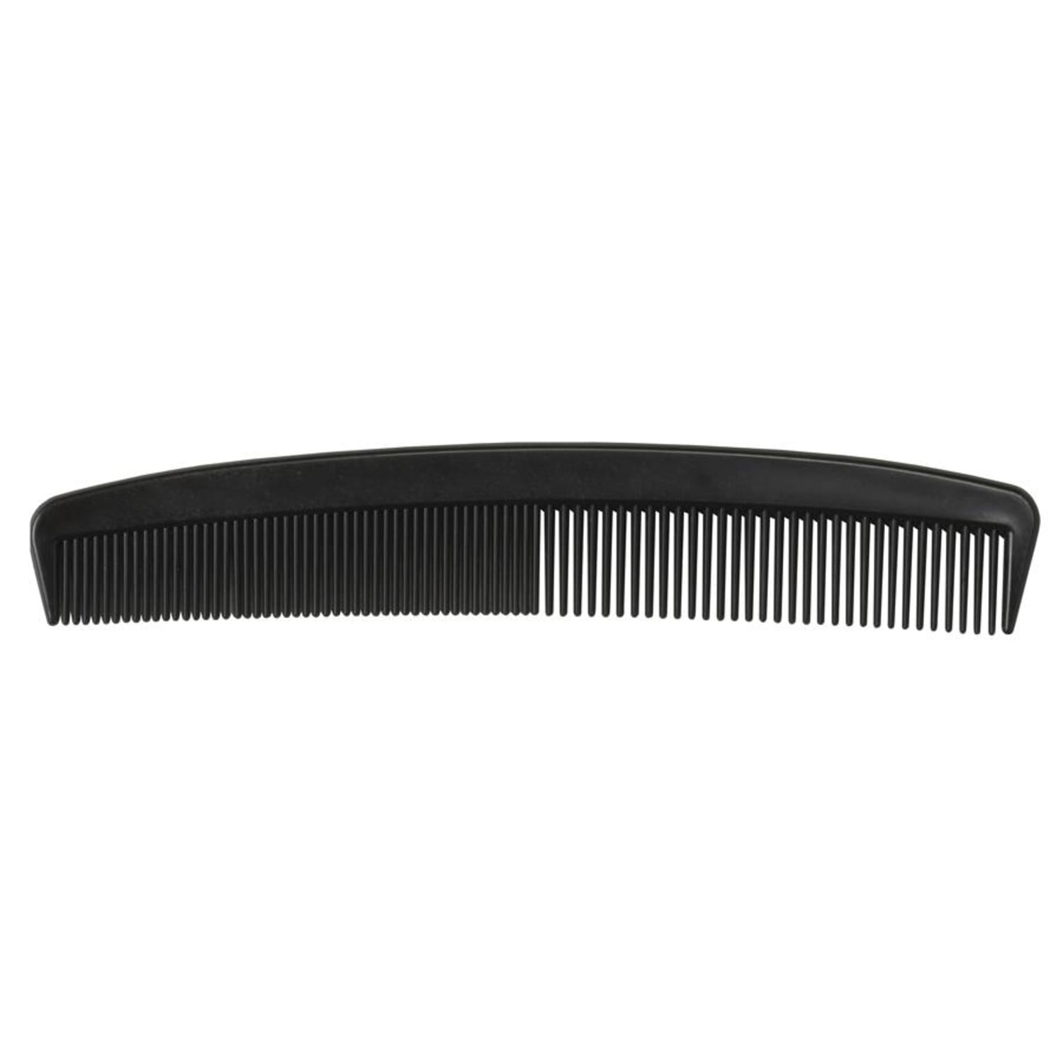 Medline Plastic Combs, 9in, Black, Pack Of 144