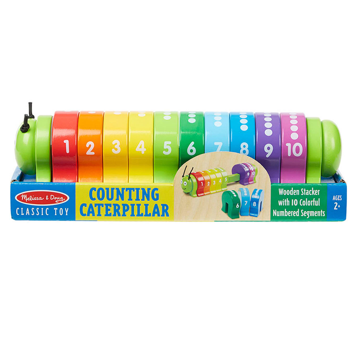 Melissa & Doug Counting Caterpillar - Image 3