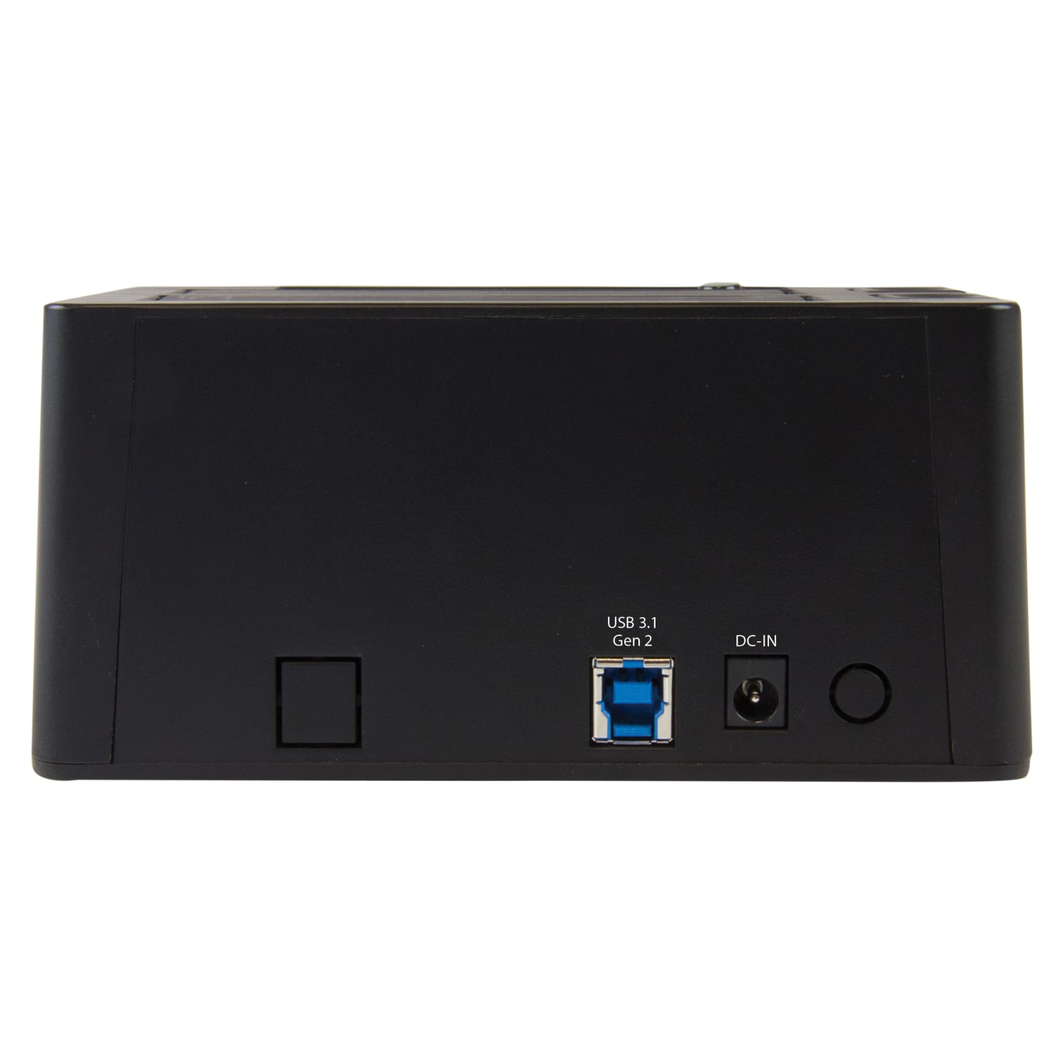 StarTech.com USB 3.1 (10Gbps) Dual-Bay Dock for 2.5in/3.5in SATA SSD/HDDs with UASP - SDOCK2U313 - Image 4