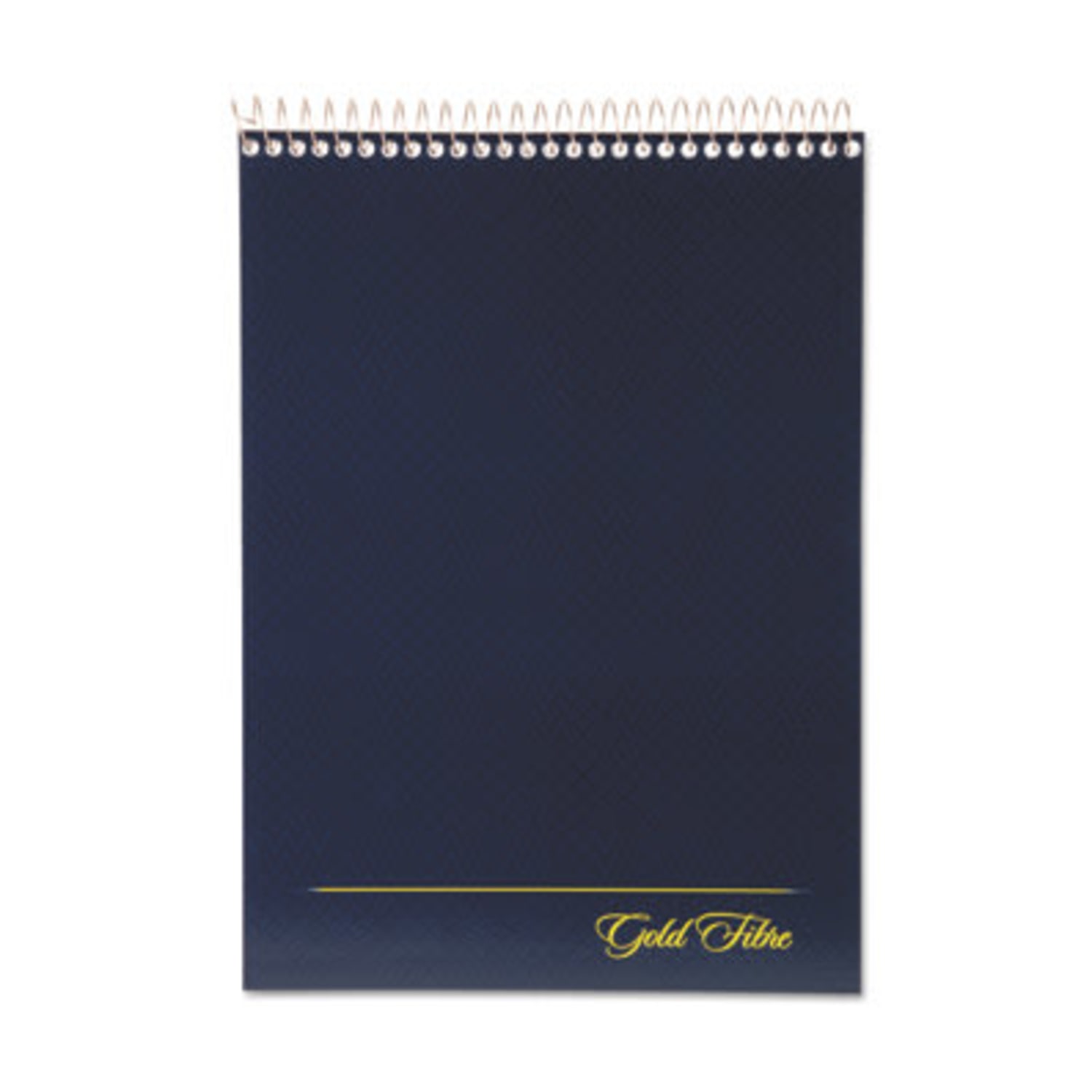 Ampad Gold Fibre Wirebound Legal Pad - 70 Sheets - Wire Bound - 20 lb Basis Weight - 8 1/2inx11 3/4in Sheet Size - 20815