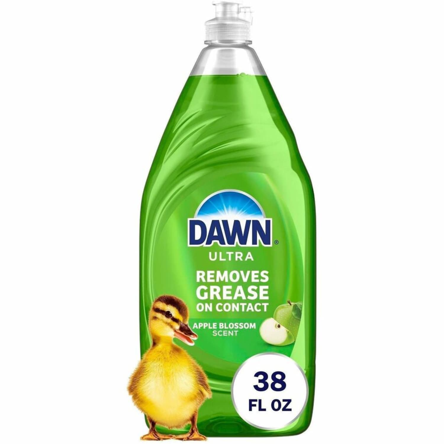 Dawn Dish Soap, 38 Oz, 8/Box, 20711 - Image 3