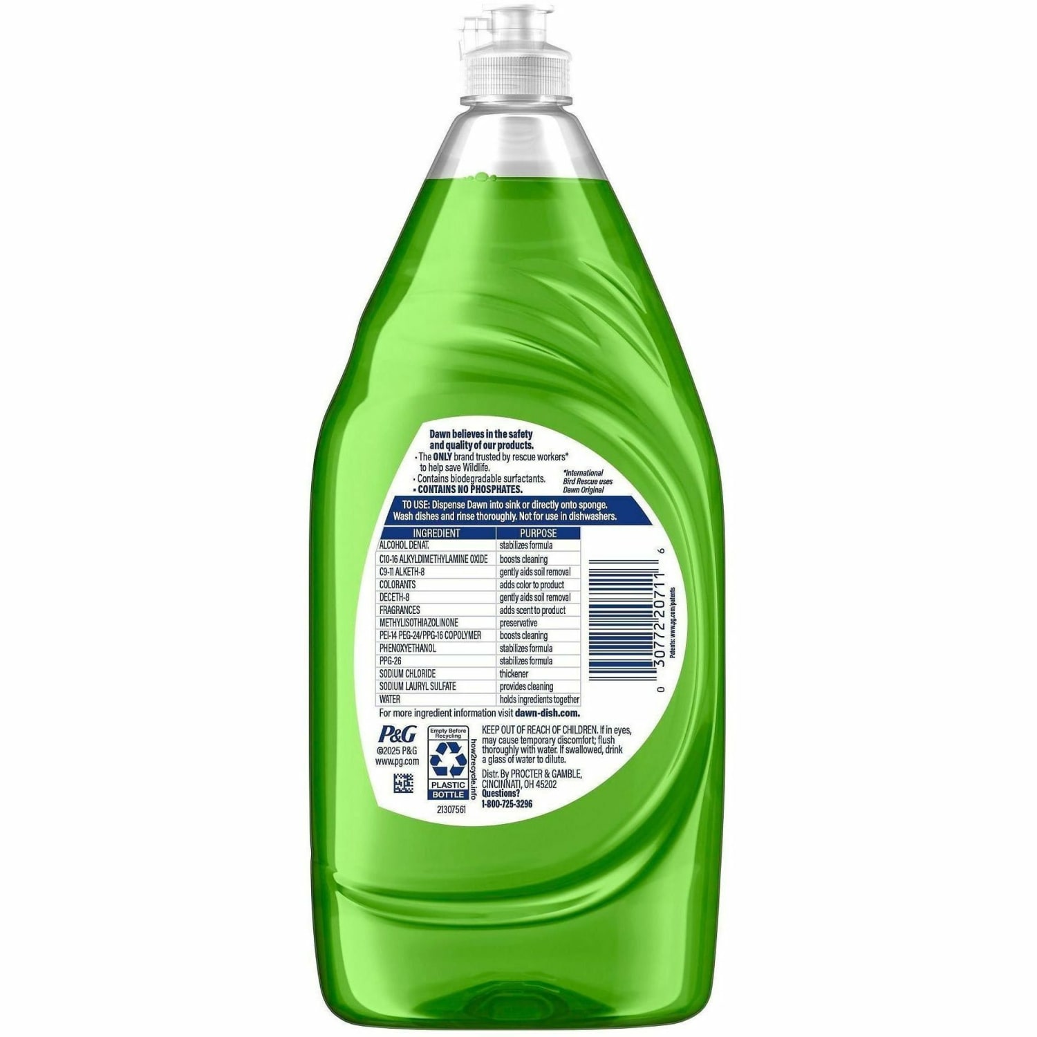 Dawn Dish Soap, 38 Oz, 8/Box, 20711 - Image 4