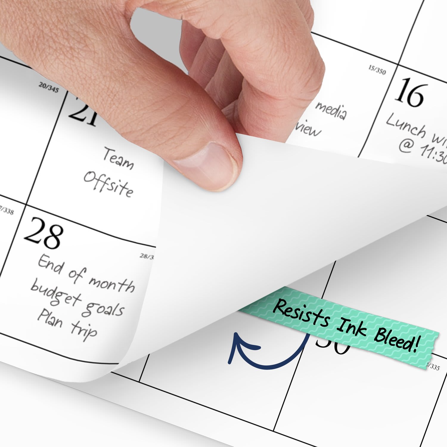 AT-A-GLANCE 2027 Business Monthly Wall Calendar, Medium, 15in x 12in - Image 3