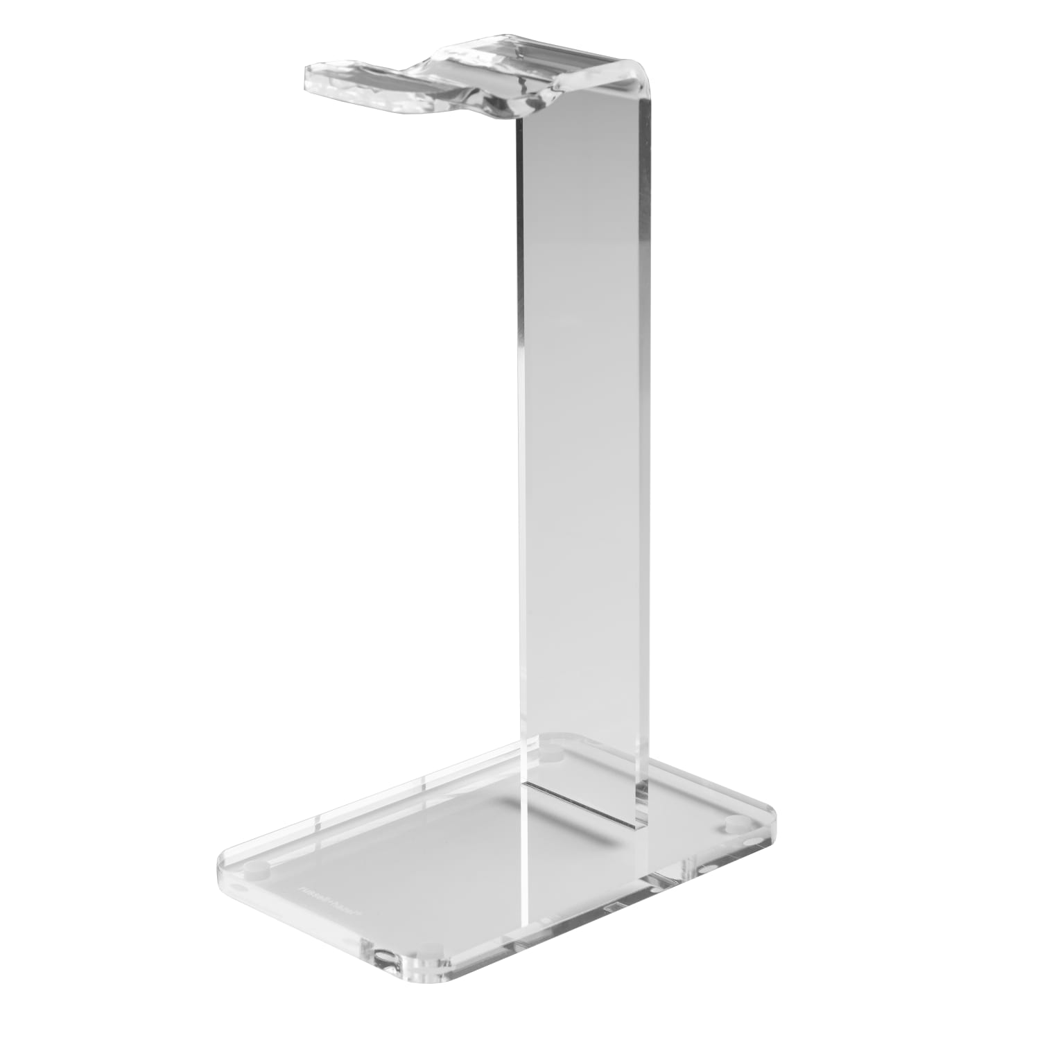 Russell & Hazel Acrylic Headphone Stand, 10inH x 6inW x 4inD, Clear - Image 3