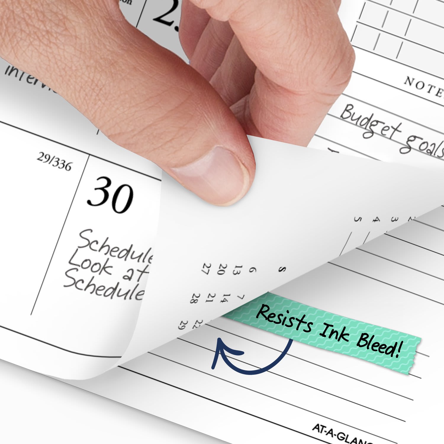AT-A-GLANCE Executive 2027 Weekly Monthly Appointment Book Refill, Medium, 6 1/2in x 8 3/4in - Image 5