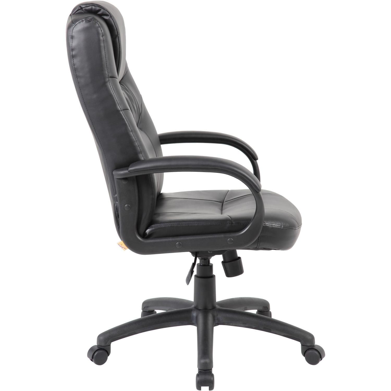 Boss Office Products Silhouette Ergonomic Bonded Leather HighBack Chair Black PopularChairscom Boss Office Products Silhouette Ergonomic Bonded Leather High Back Chair Black PopularChairscom