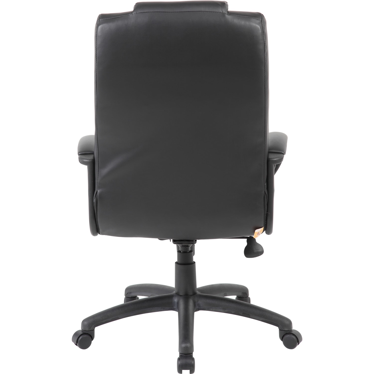 Boss Office Products Silhouette Ergonomic Bonded Leather HighBack Chair Black PopularChairscom Boss Office Products Silhouette Ergonomic Bonded Leather High Back Chair Black PopularChairscom