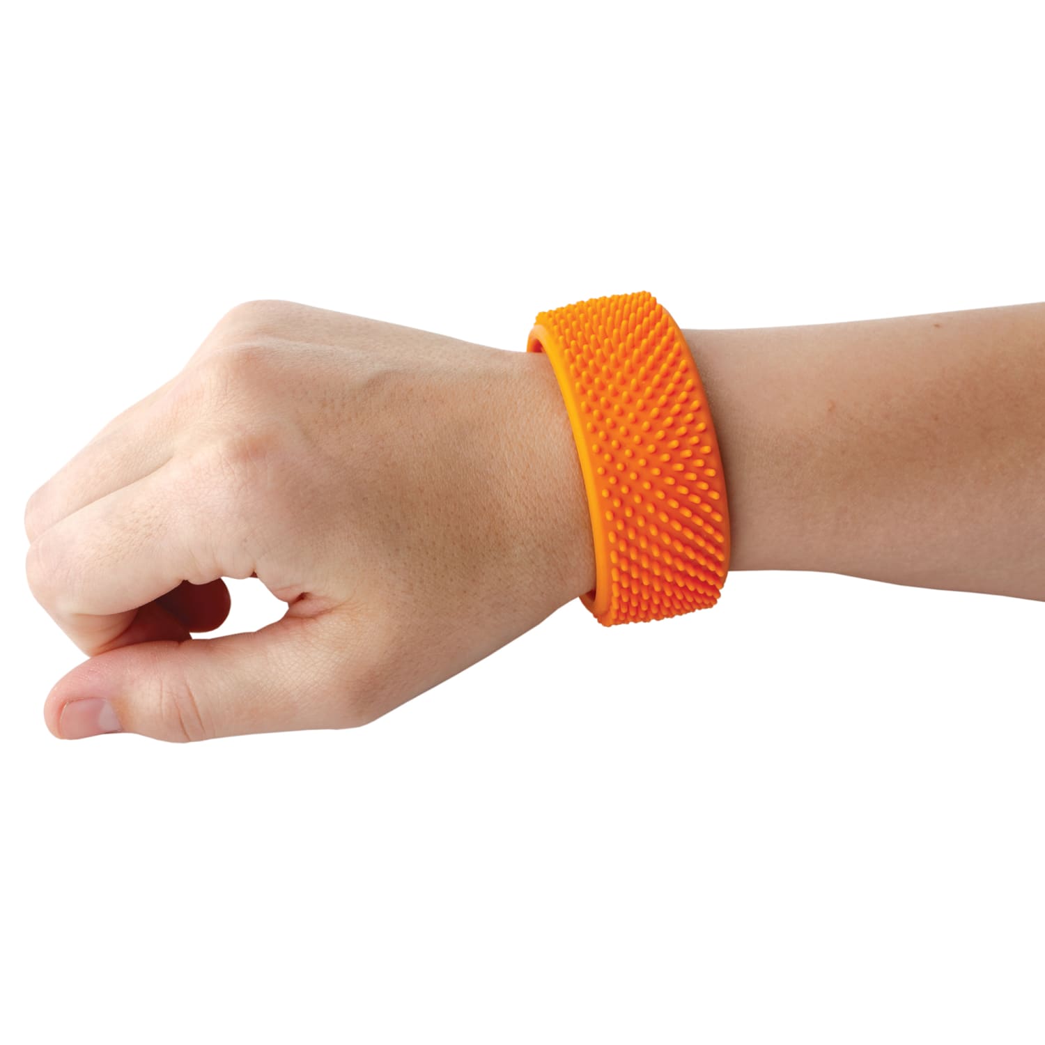MindWare Sensory Genius Sensy Band Fidget Wristbands, Pack Of 3 Wristbands - Image 4
