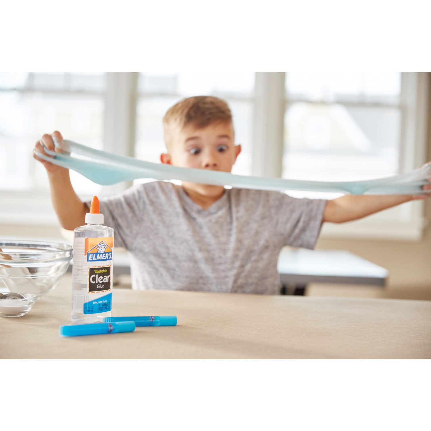 Elmers Clear Washable School Glue, 5 Oz. - Image 5