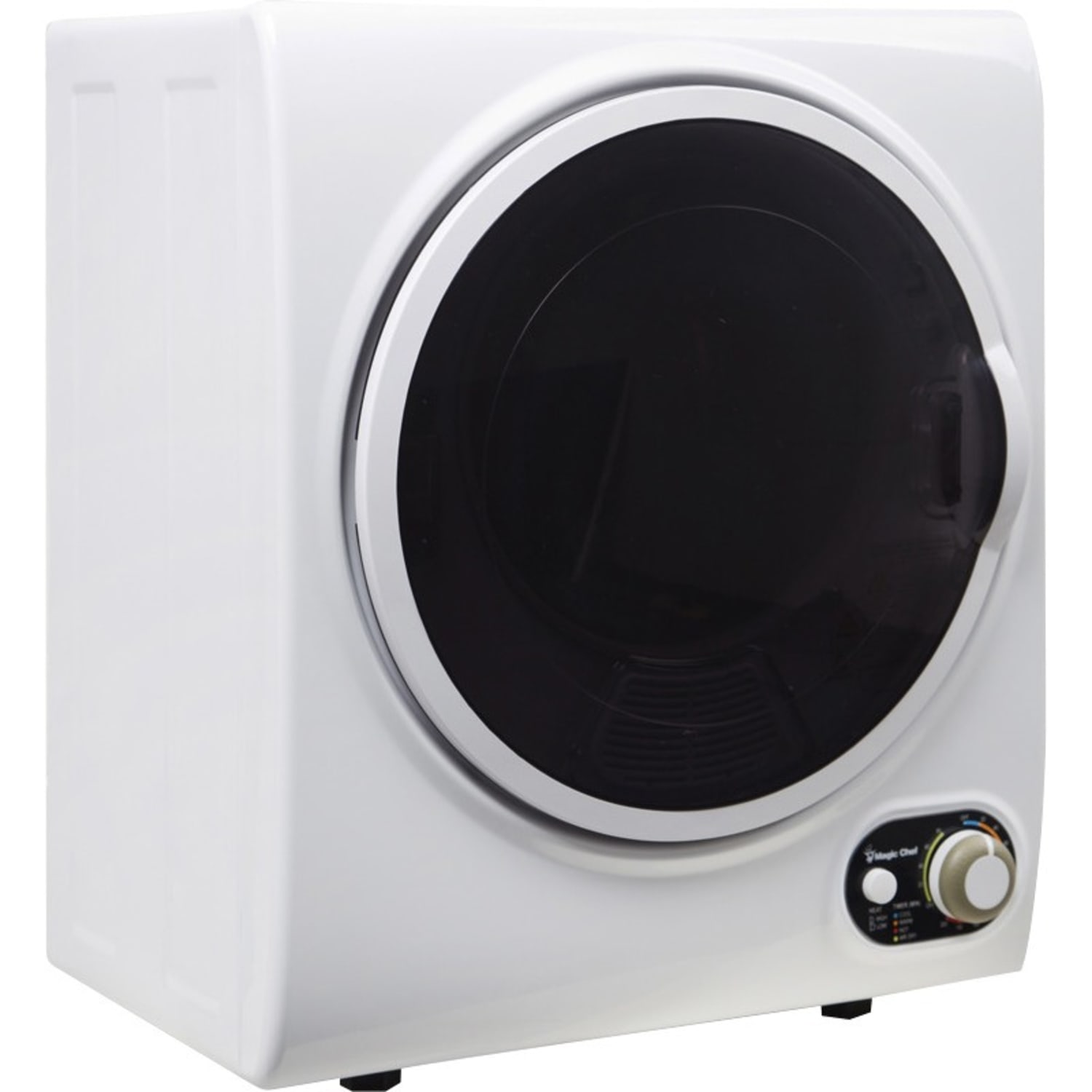 Magic Chef 1.5 cu. ft. Compact Dryer - 1.50 ft≥ - 4 Modes - White - Image 4