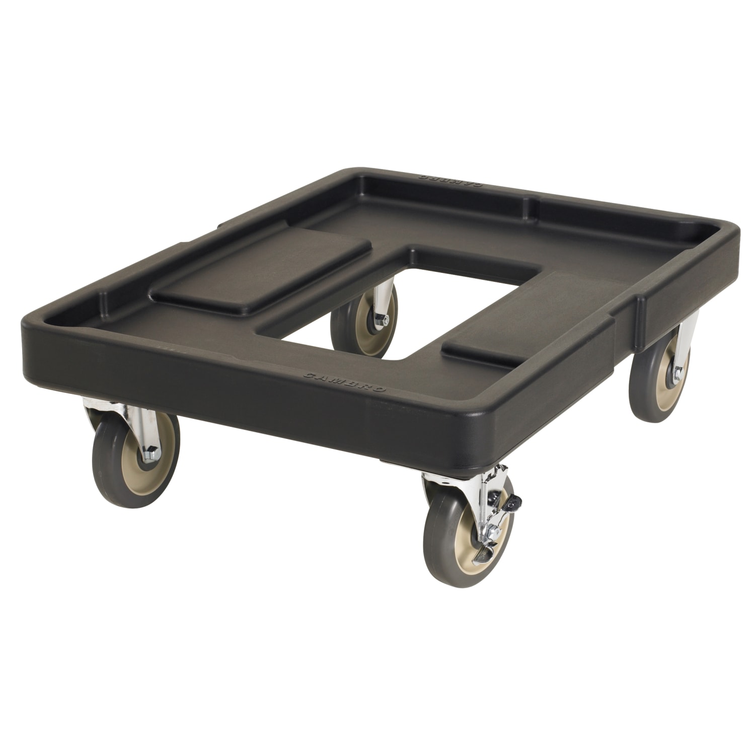 Cambro Camdolly For UPC400/UPCS400 Food Pan Carriers, 9inH x 21-9/16inW x 28-1/8inD, Black