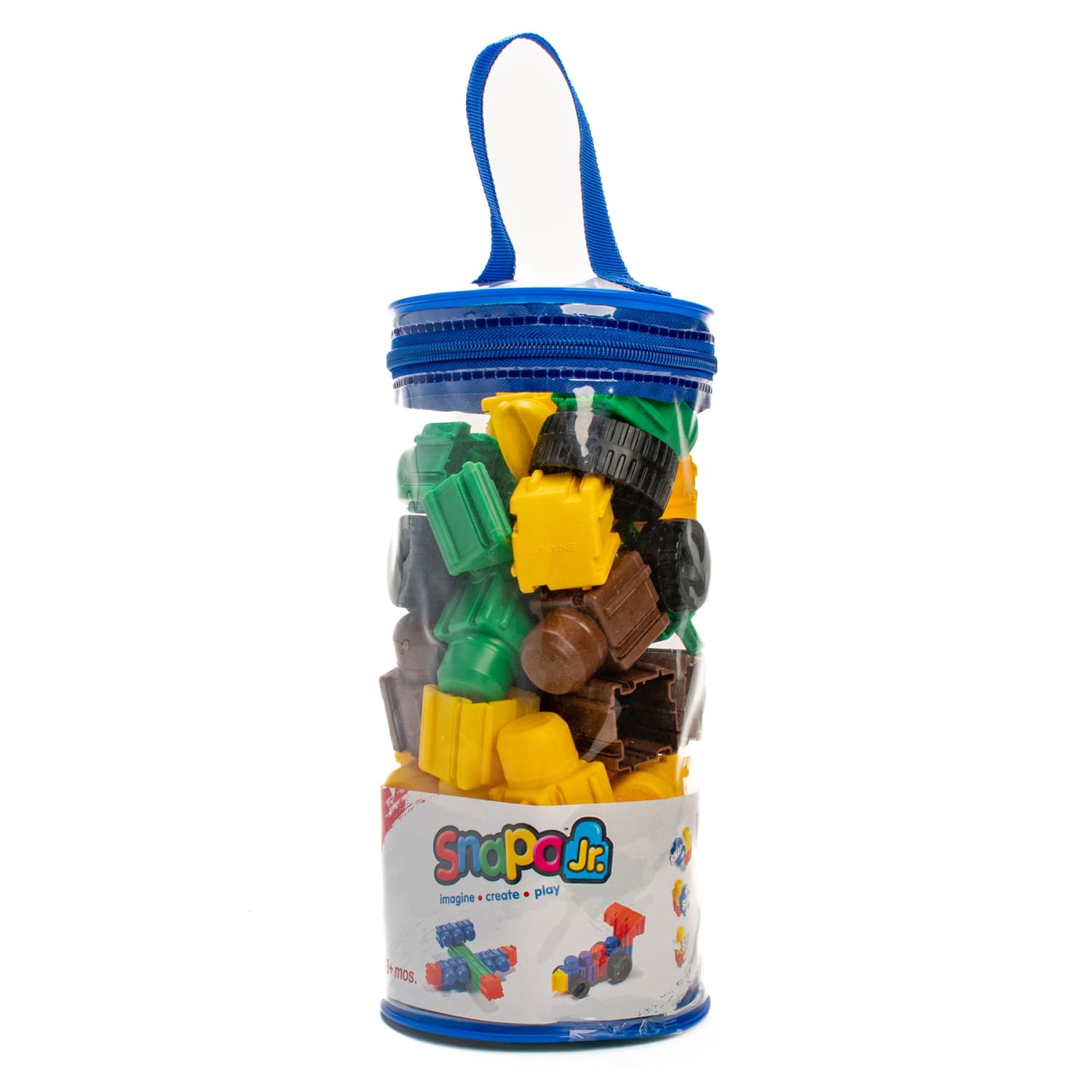 Snapo Jr. Building Blocks, Dinosaur Creator Kit, 40 Pieces - Image 3
