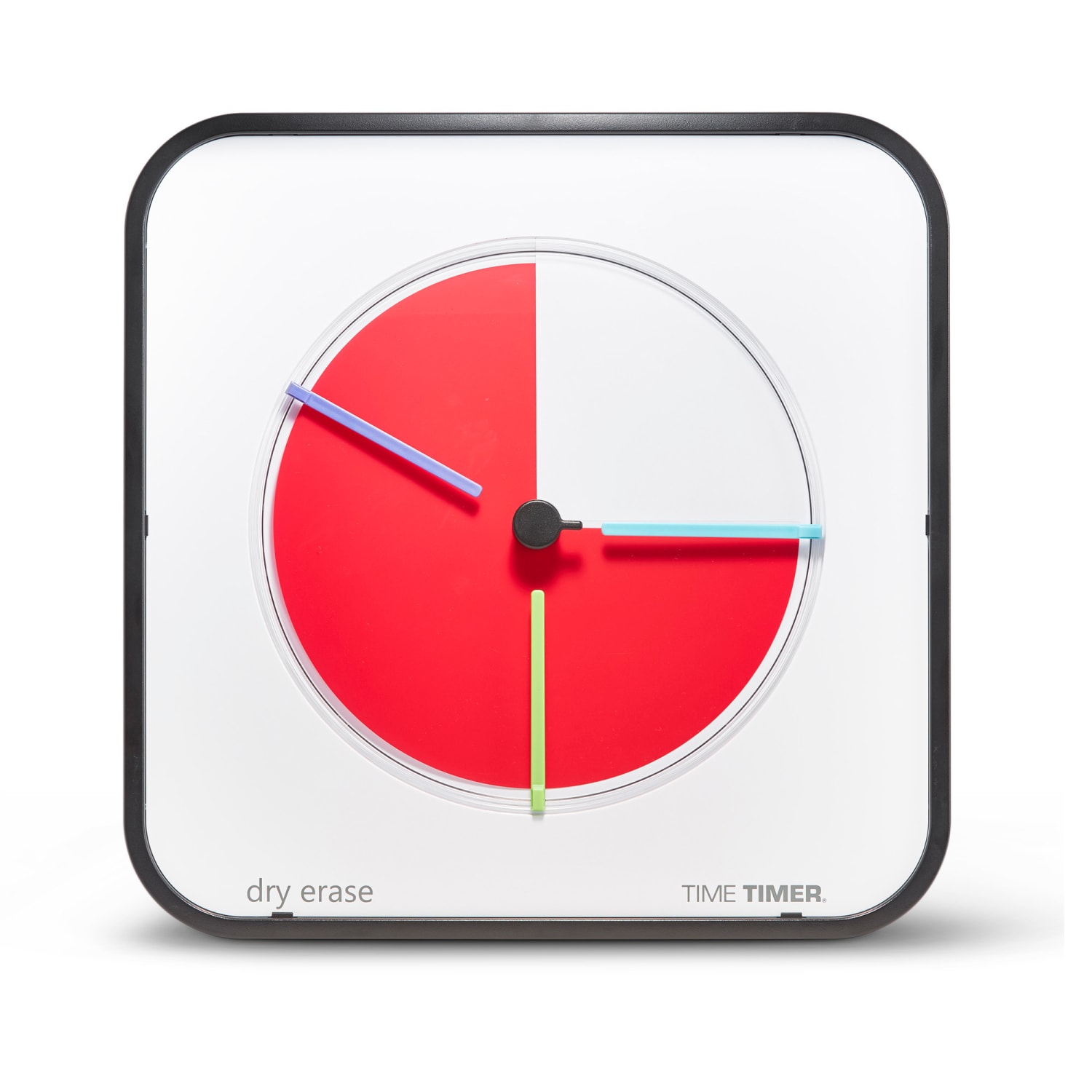 Time Timer MAX Customizable Visual Timer, 17in x 17in, Black - Image 5