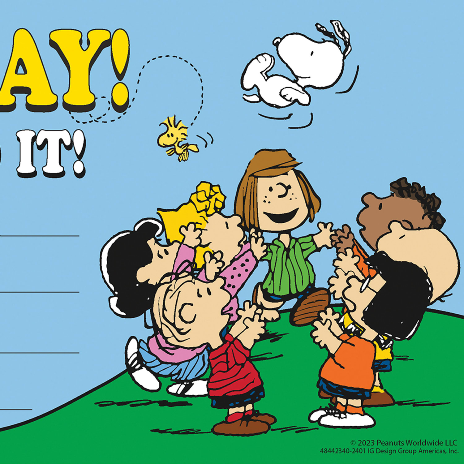 Eureka Recognition Awards, Peanuts, 8-1/2in x 5-1/2in, 36 Awards Per Pack, Set Of 6 Packs - Image 5