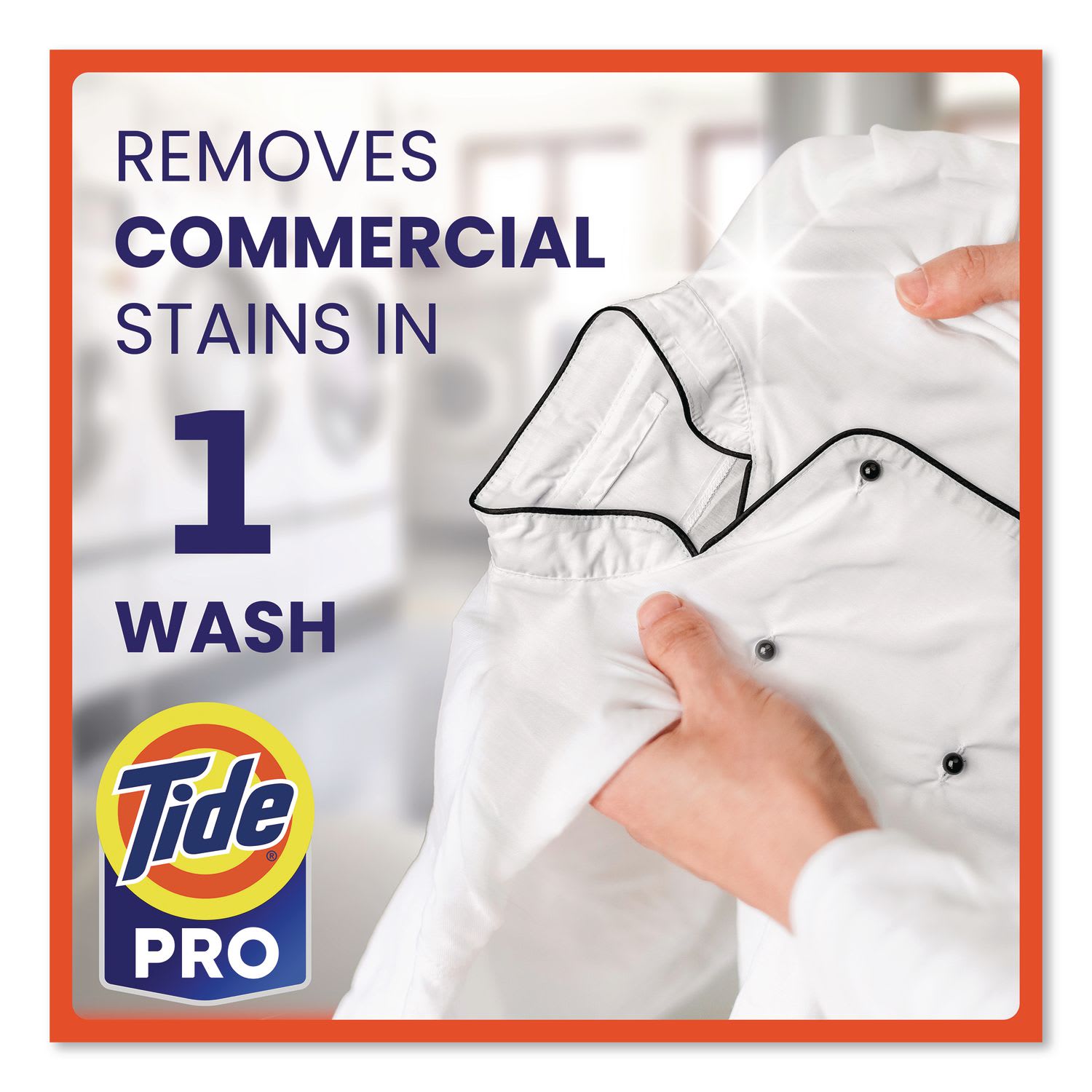 Tide Professional Commercial HE Liquid Laundry Detergent, 170 oz Pour Bottle, 4/Carton - Image 6