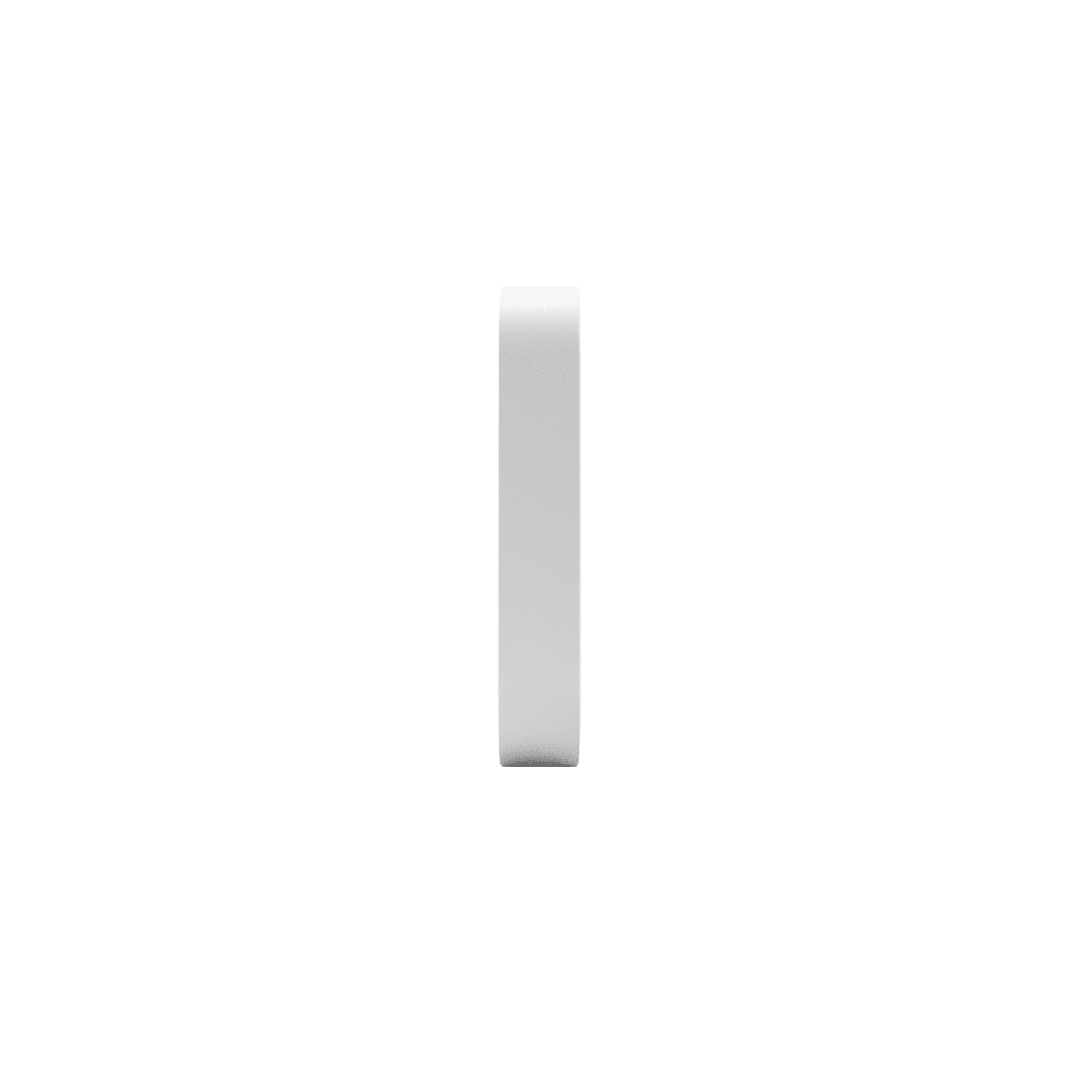 Hotel Emporium Magnetic Brackets, Rectangle, White, Case Of 50 Brackets - Image 3