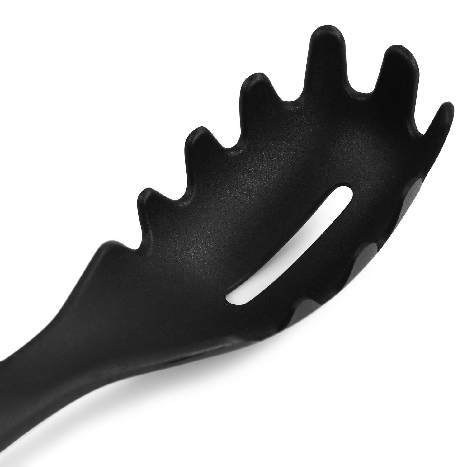 Oster Baldwyn Nylon Pasta Server Kitchen Utensil, 13-1/4in, Black - Image 4