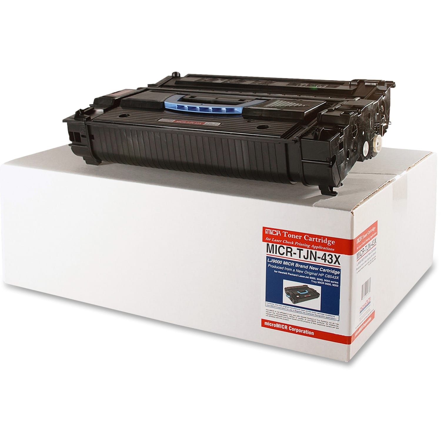 MicroMICR Remanufactured Black High Yield Toner Cartridge Replacement For HP 43X, C8543X, TJN-43X - Image 3
