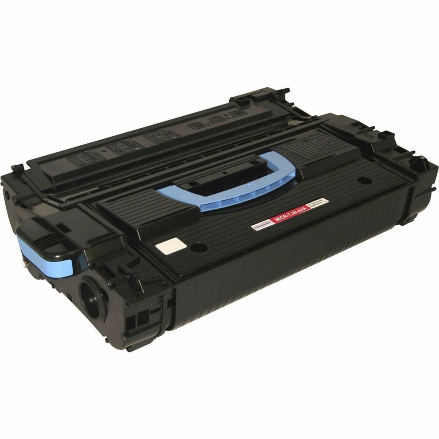 MicroMICR Remanufactured Black High Yield Toner Cartridge Replacement For HP 43X, C8543X, TJN-43X - Image 4