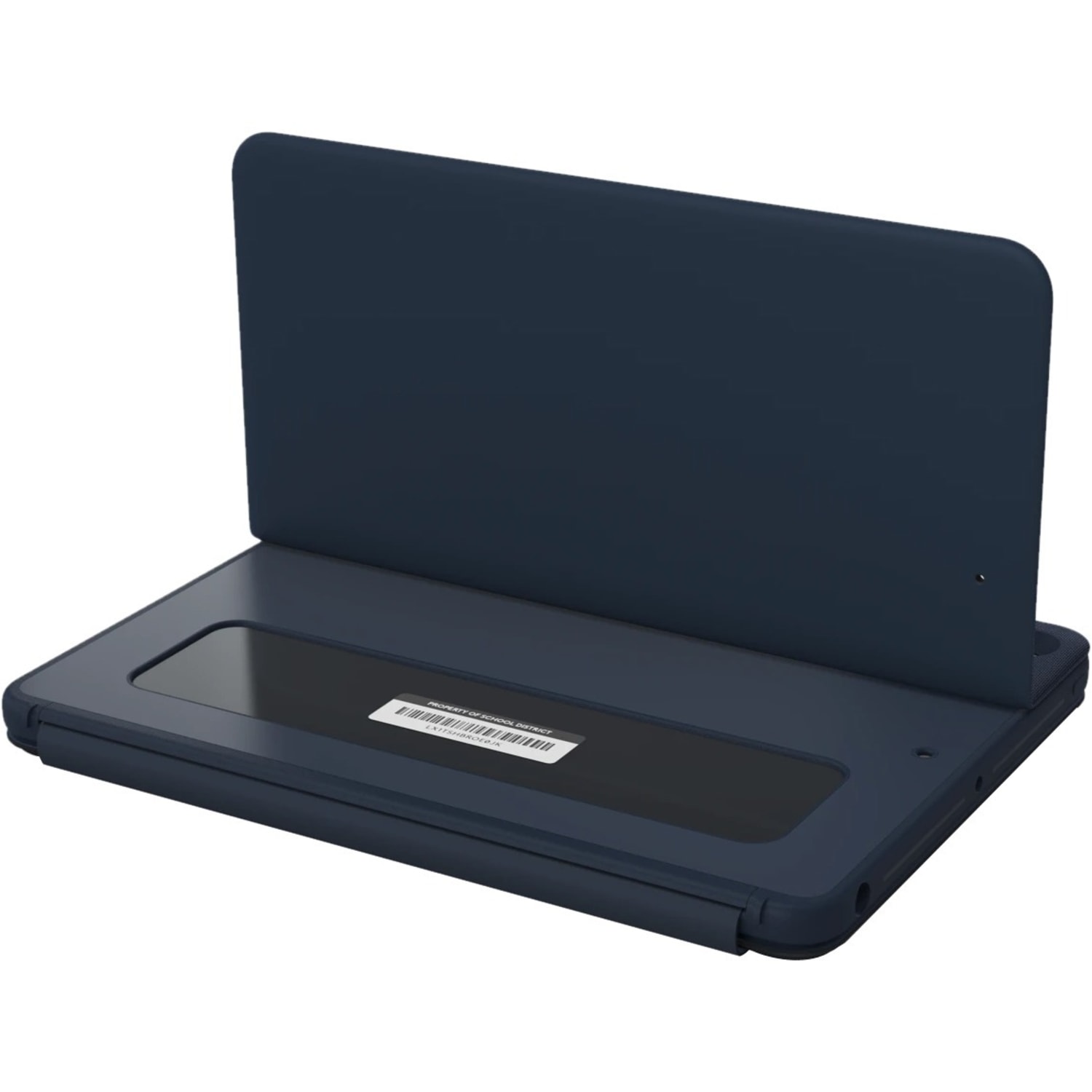 Logitech Rugged Combo 3 Rugged Keyboard/Cover Case Apple iPad (8th Gen), iPad (7th Gen) Tablet, Blue - Image 3