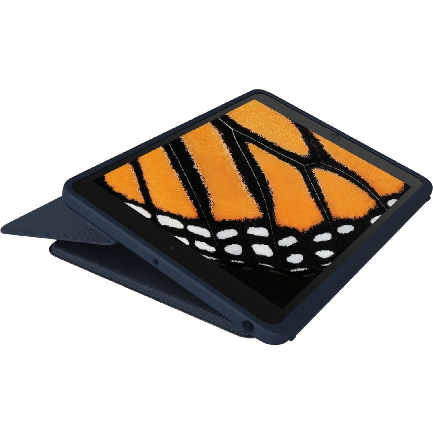 Logitech Rugged Combo 3 Rugged Keyboard/Cover Case Apple iPad (8th Gen), iPad (7th Gen) Tablet, Blue - Image 5