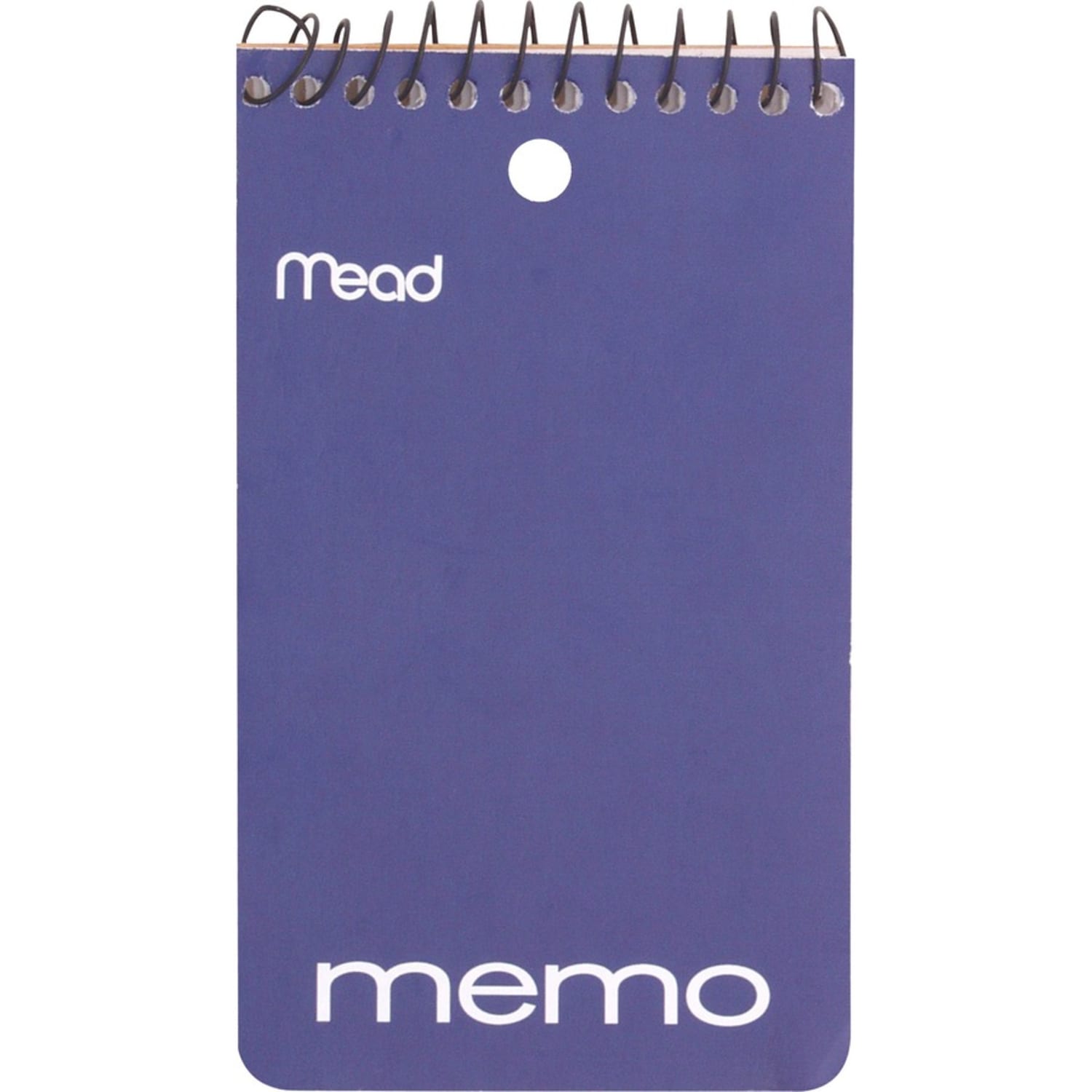 Mead Wirebound Memo Book - 60 Sheets - 120 Pages - Wire Bound - College Ruled Front Ruling - 3inx5in Sheet Size - 45354PK - Image 3