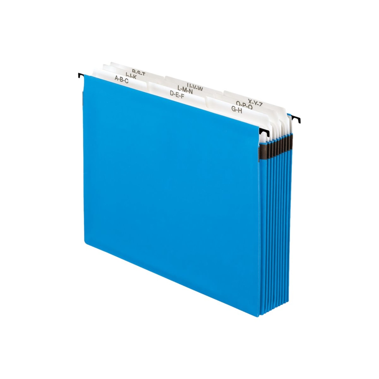 Pendaflex Hanging Pocket Expandable File, A-Z, Letter Size, Blue - Image 3