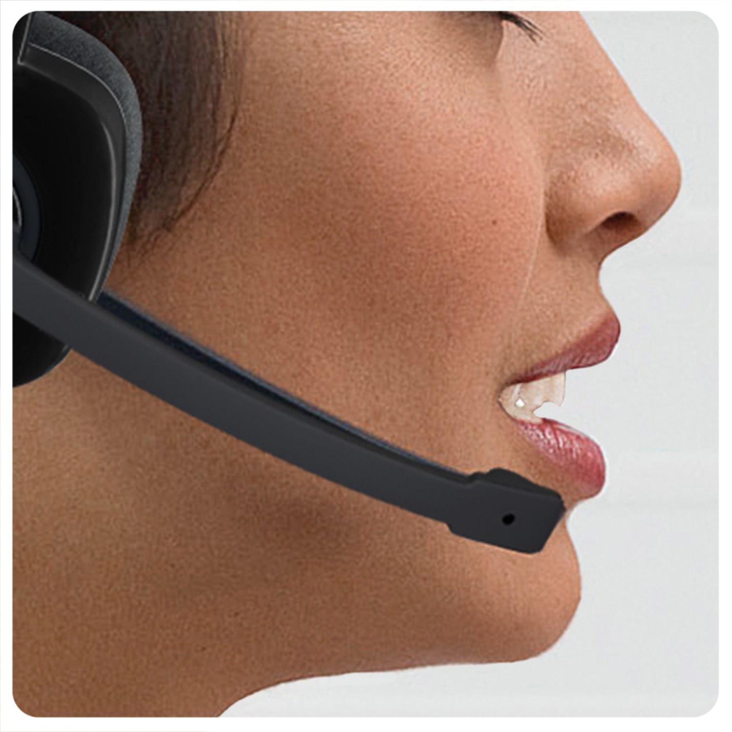 Logitech H151 On-Ear Stereo Headset, Black - Image 6
