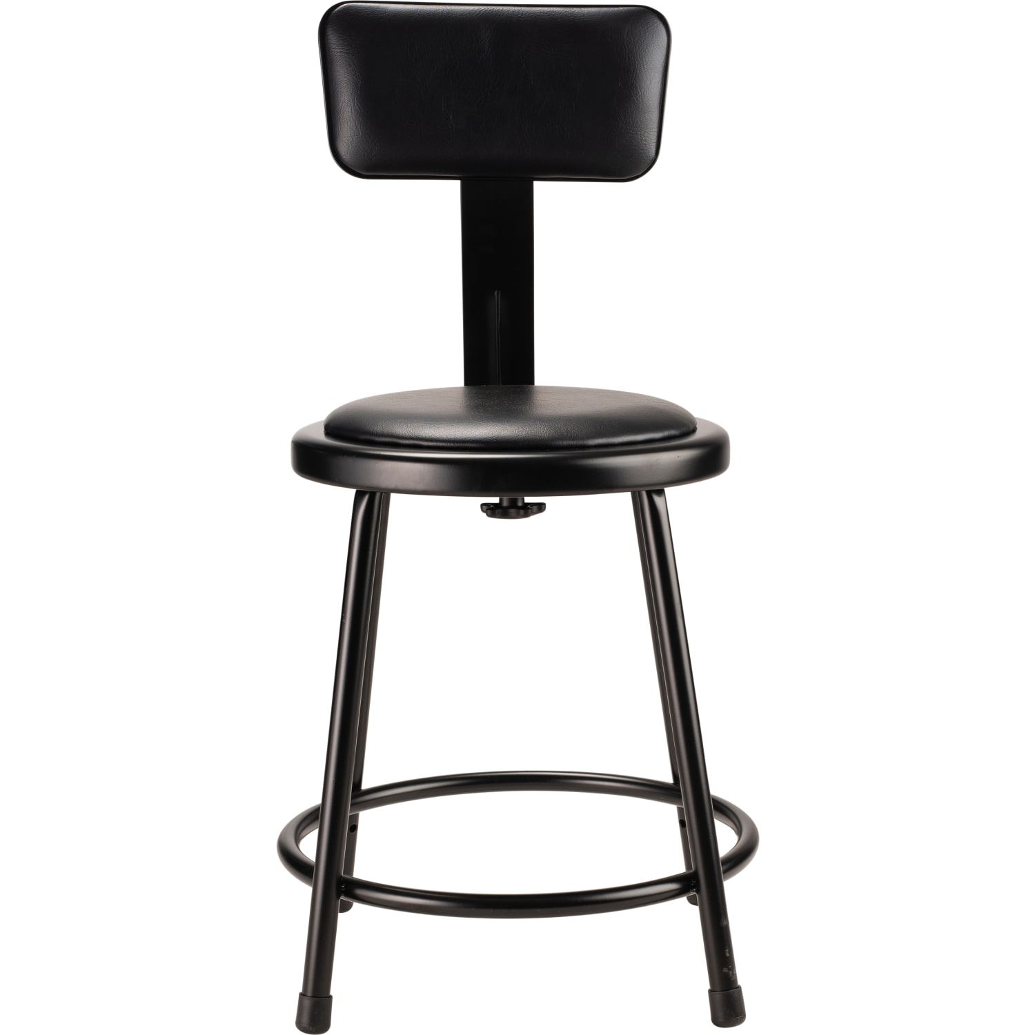 National Public Seating Hardboard Task Stool Gray SeatGray Frame PopularChairscom