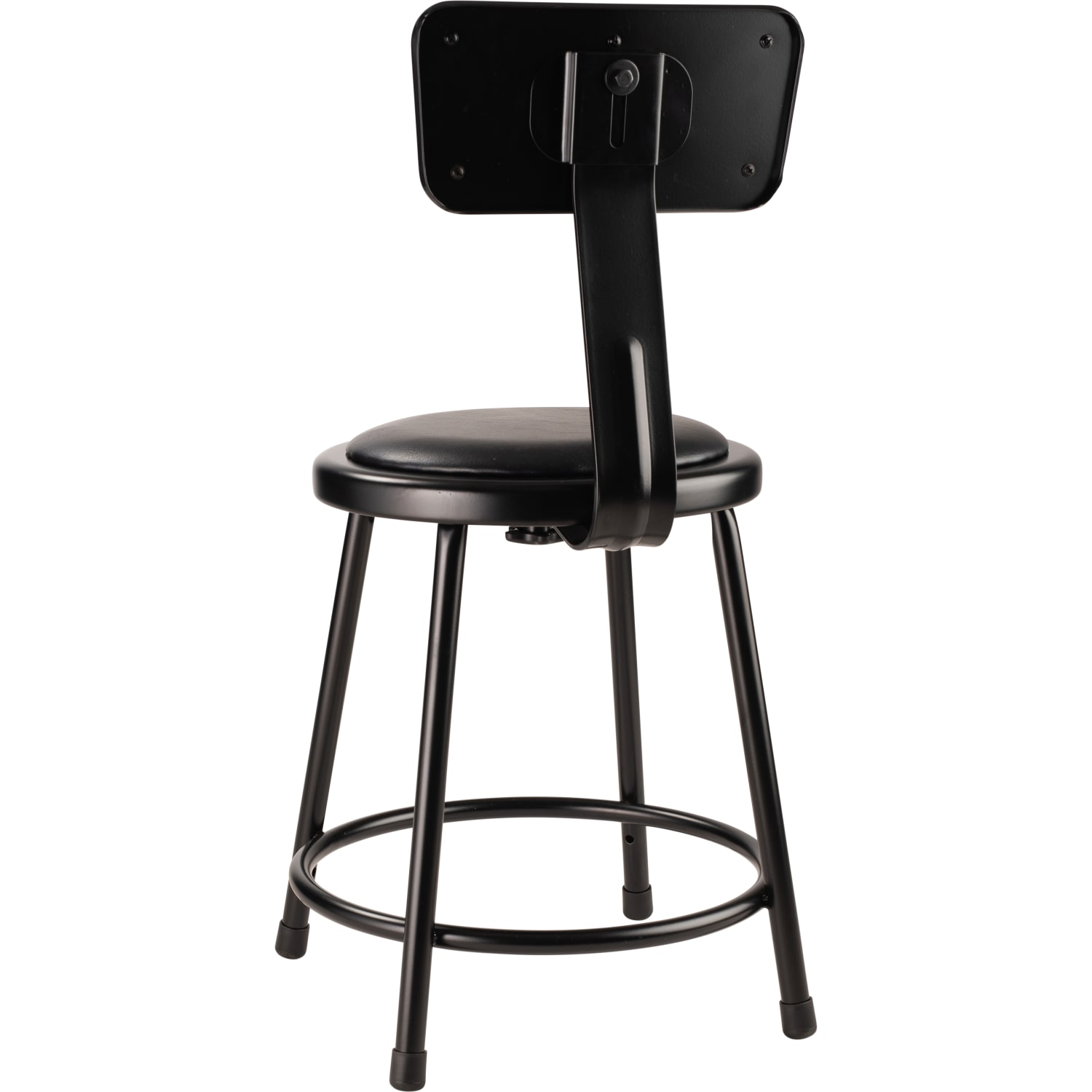 National Public Seating Hardboard Task Stool Gray SeatGray Frame PopularChairscom