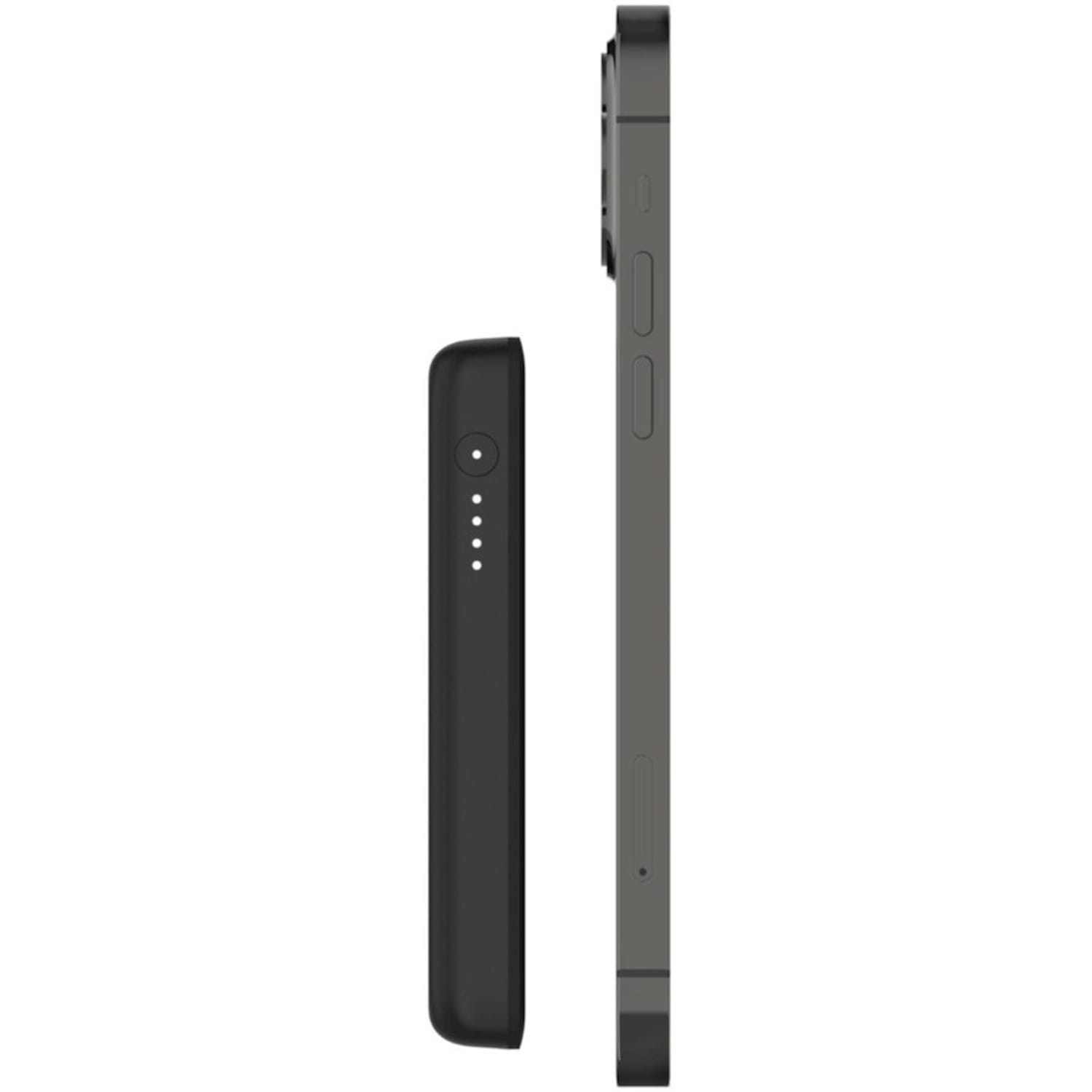 Belkin BoostCharge Magnetic Wireless Power Bank 2.5K - 2500 mAh - Black - Image 5