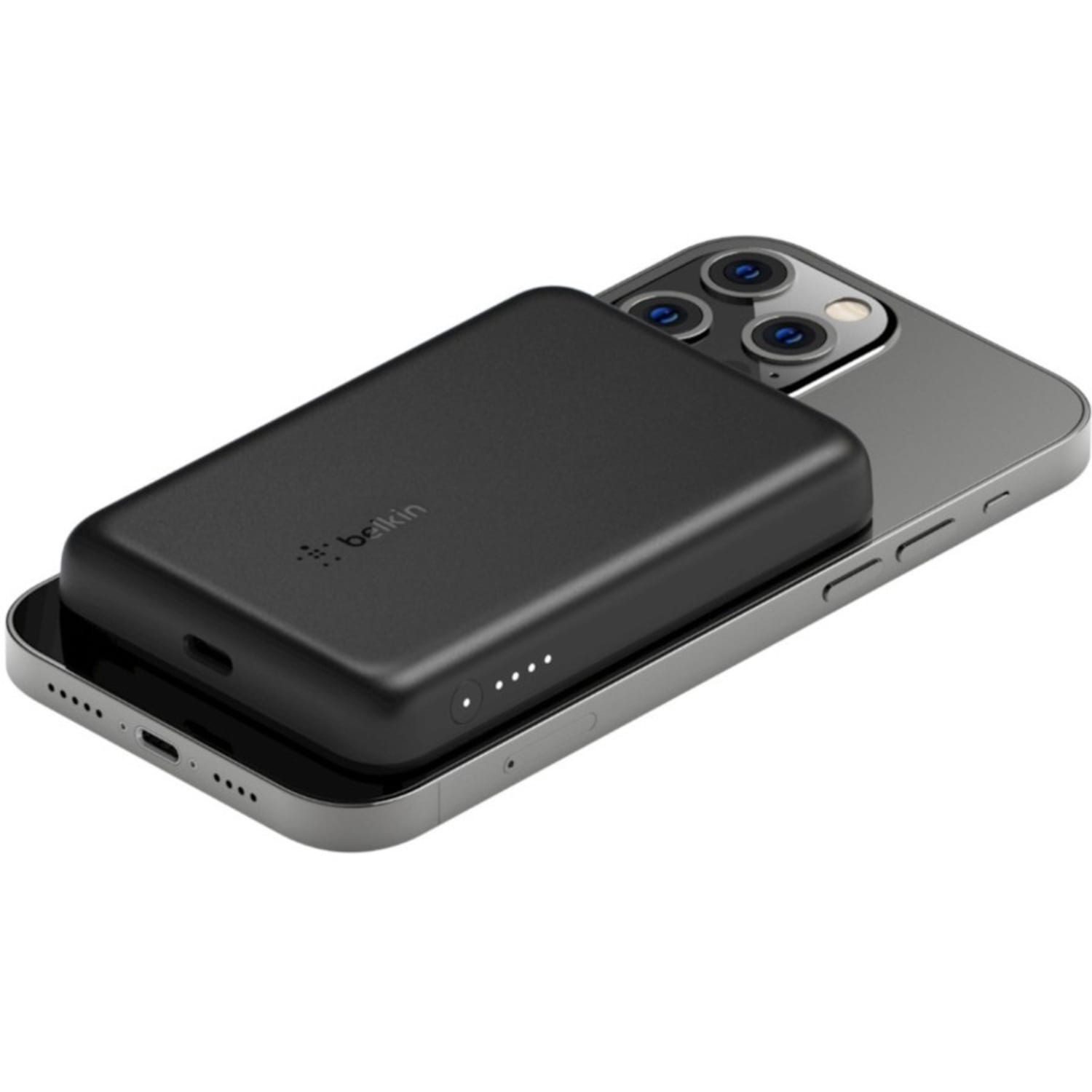 Belkin BoostCharge Magnetic Wireless Power Bank 2.5K - 2500 mAh - Black - Image 6