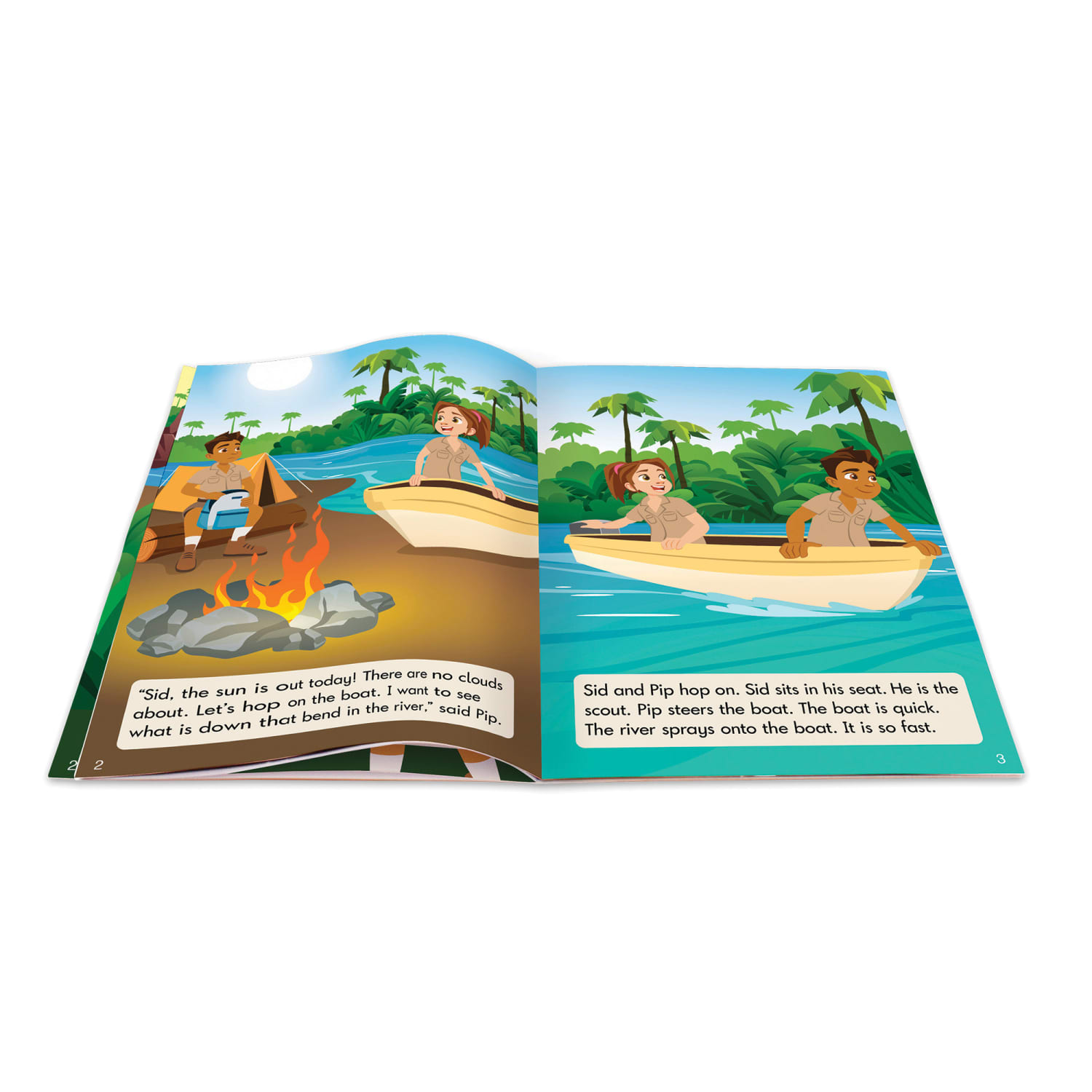 Beanstalk Books The Beanies Hi-Lo Diversity Decodables Phase 5 Books - Image 6